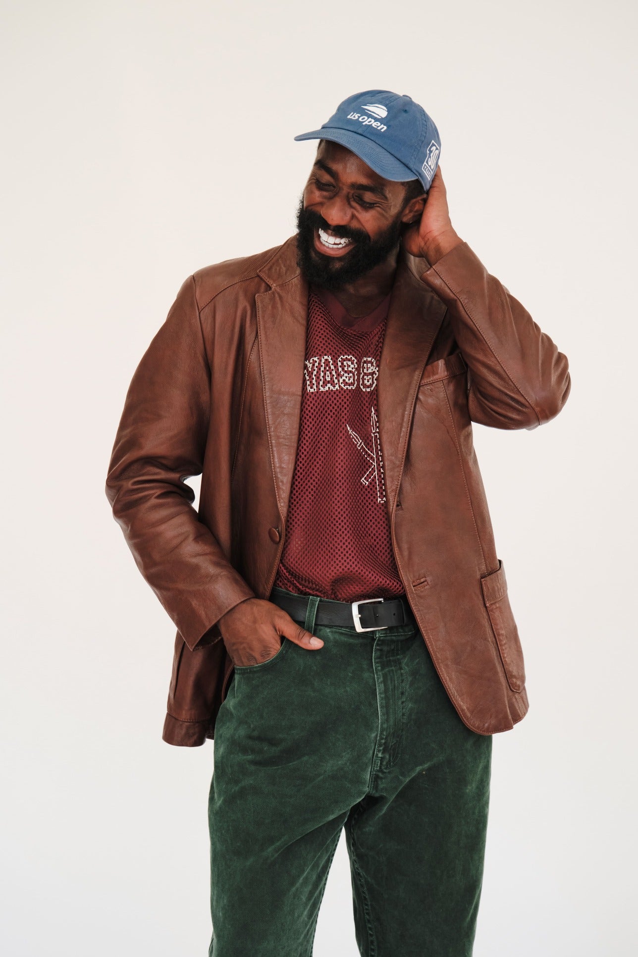 Byas & Leon "Blue 19" and "Maroon" Original Jerseys