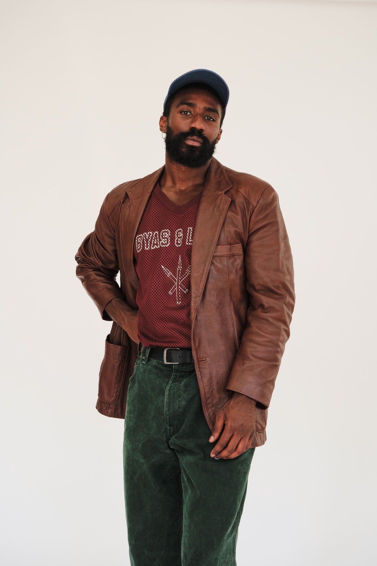 Byas & Leon "Blue 19" and "Maroon" Original Jerseys