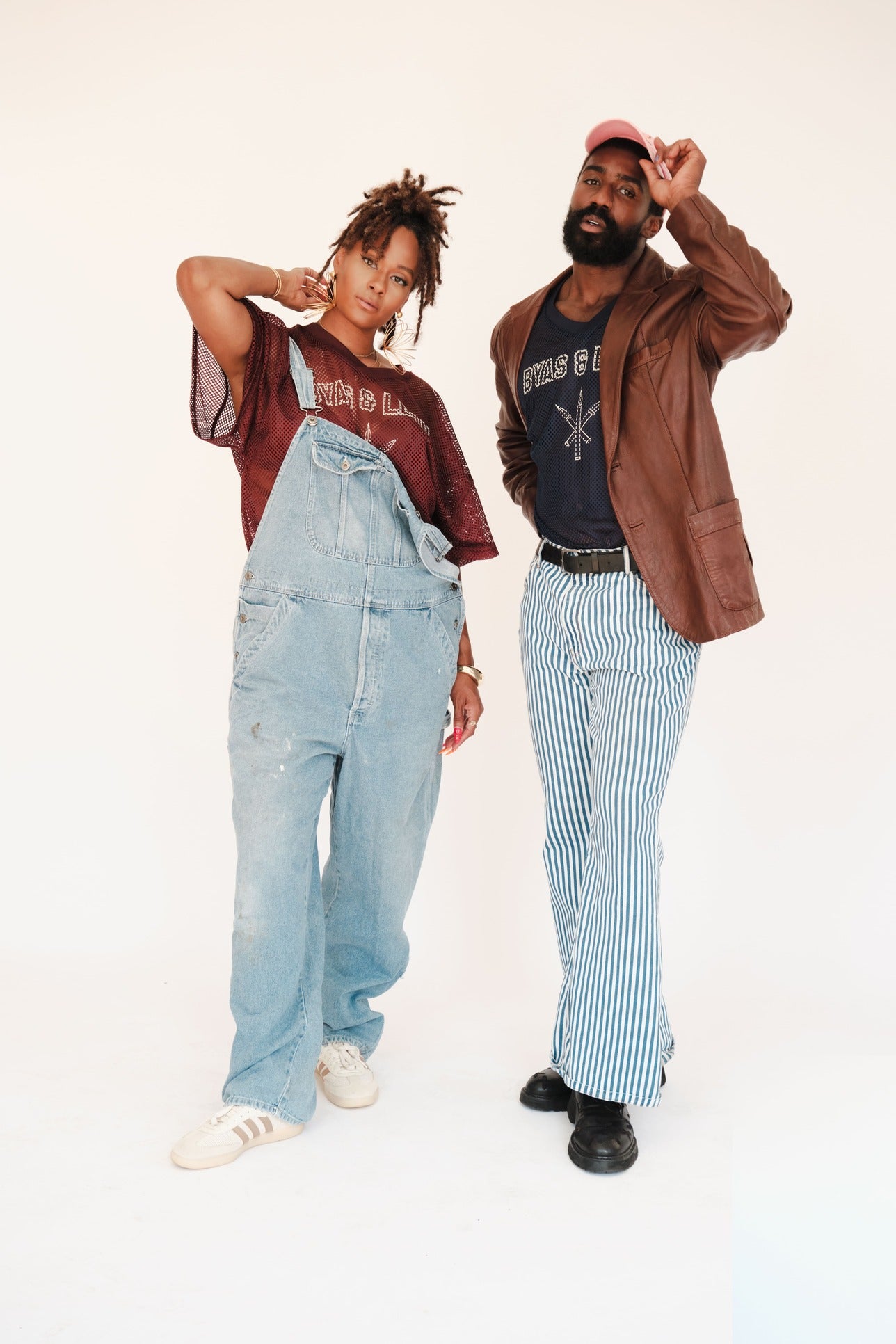 Byas & Leon "Blue 19" and "Maroon" Original Jerseys