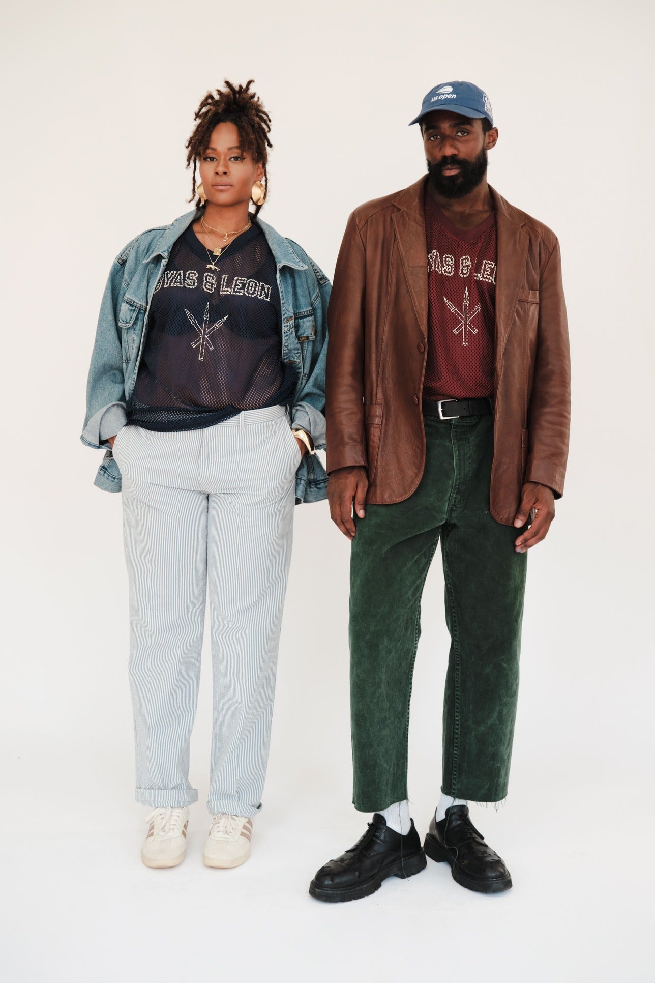 Byas & Leon "Blue 19" and "Maroon" Original Jerseys