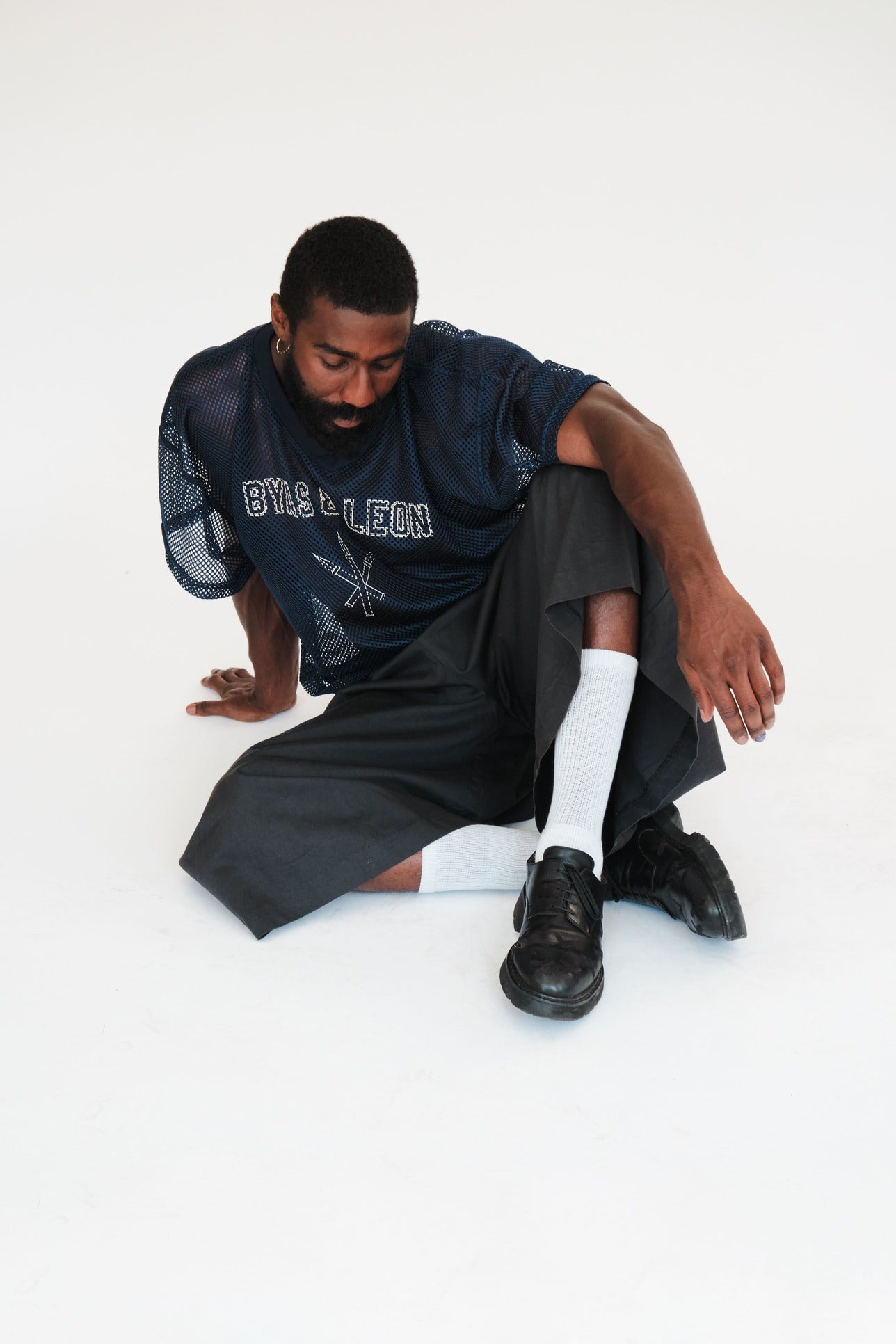 Byas & Leon "Blue 19" and "Maroon" Original Jerseys