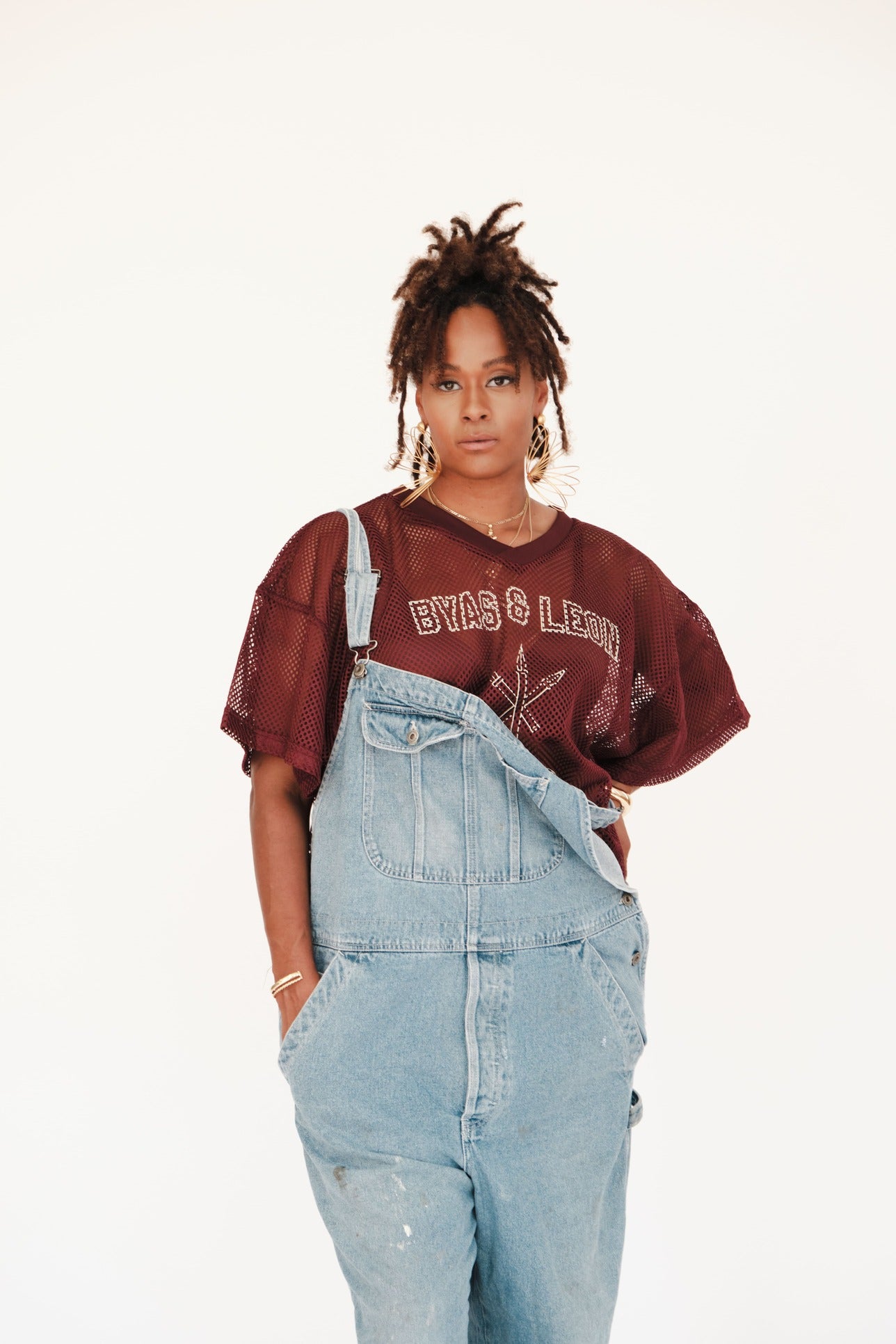 Byas & Leon "Blue 19" and "Maroon" Original Jerseys