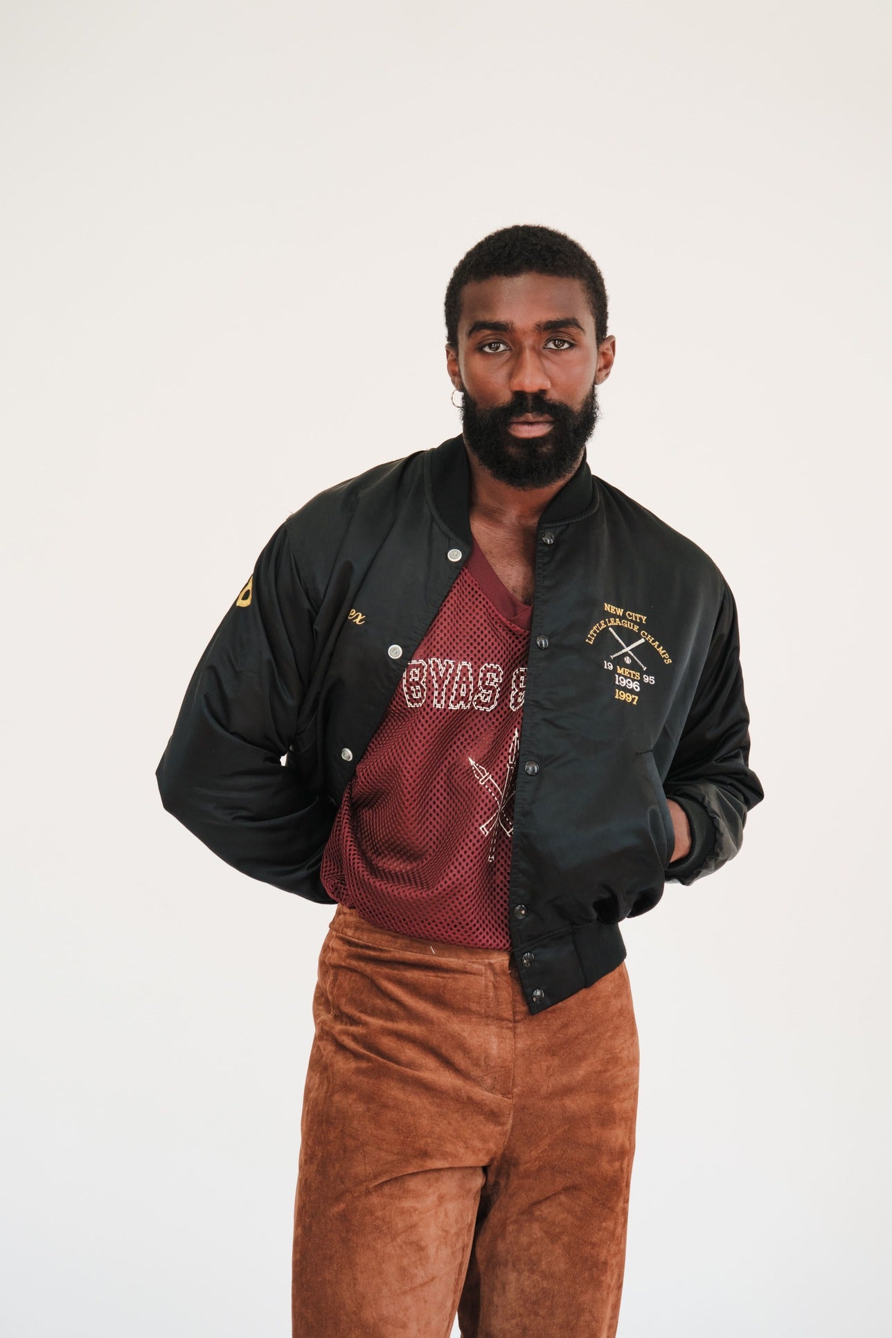 Byas & Leon "Blue 19" and "Maroon" Original Jerseys