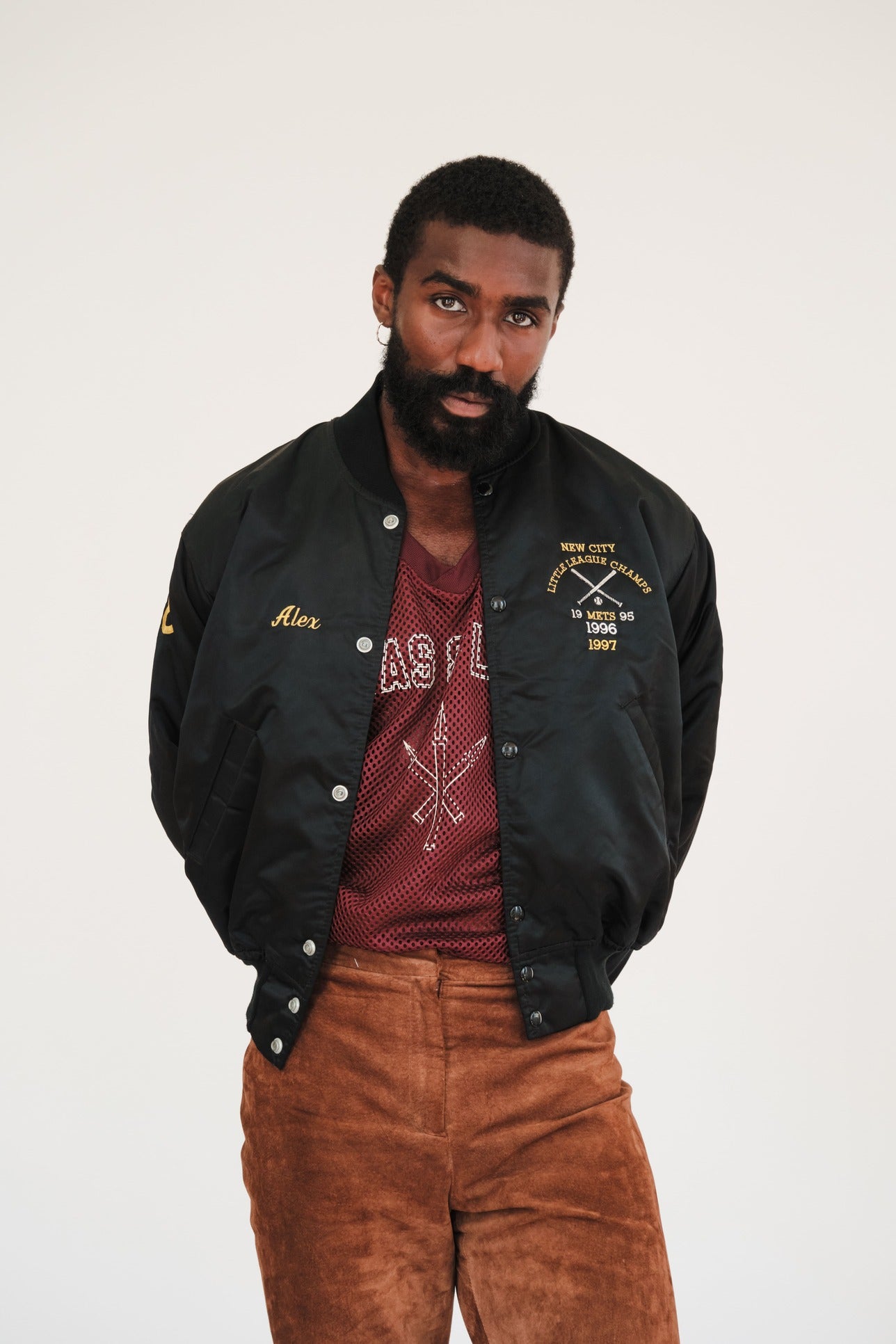 Byas & Leon "Blue 19" and "Maroon" Original Jerseys