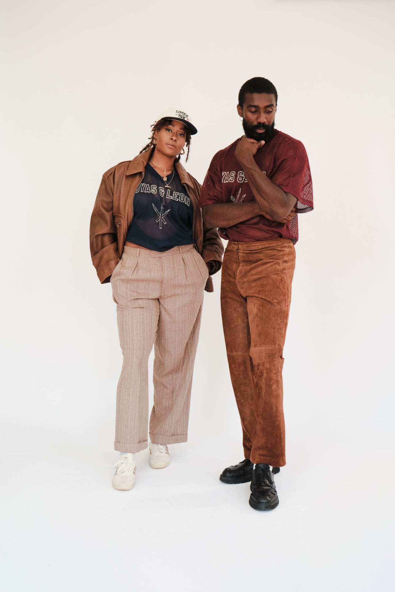 Byas & Leon "Blue 19" and "Maroon" Original Jerseys