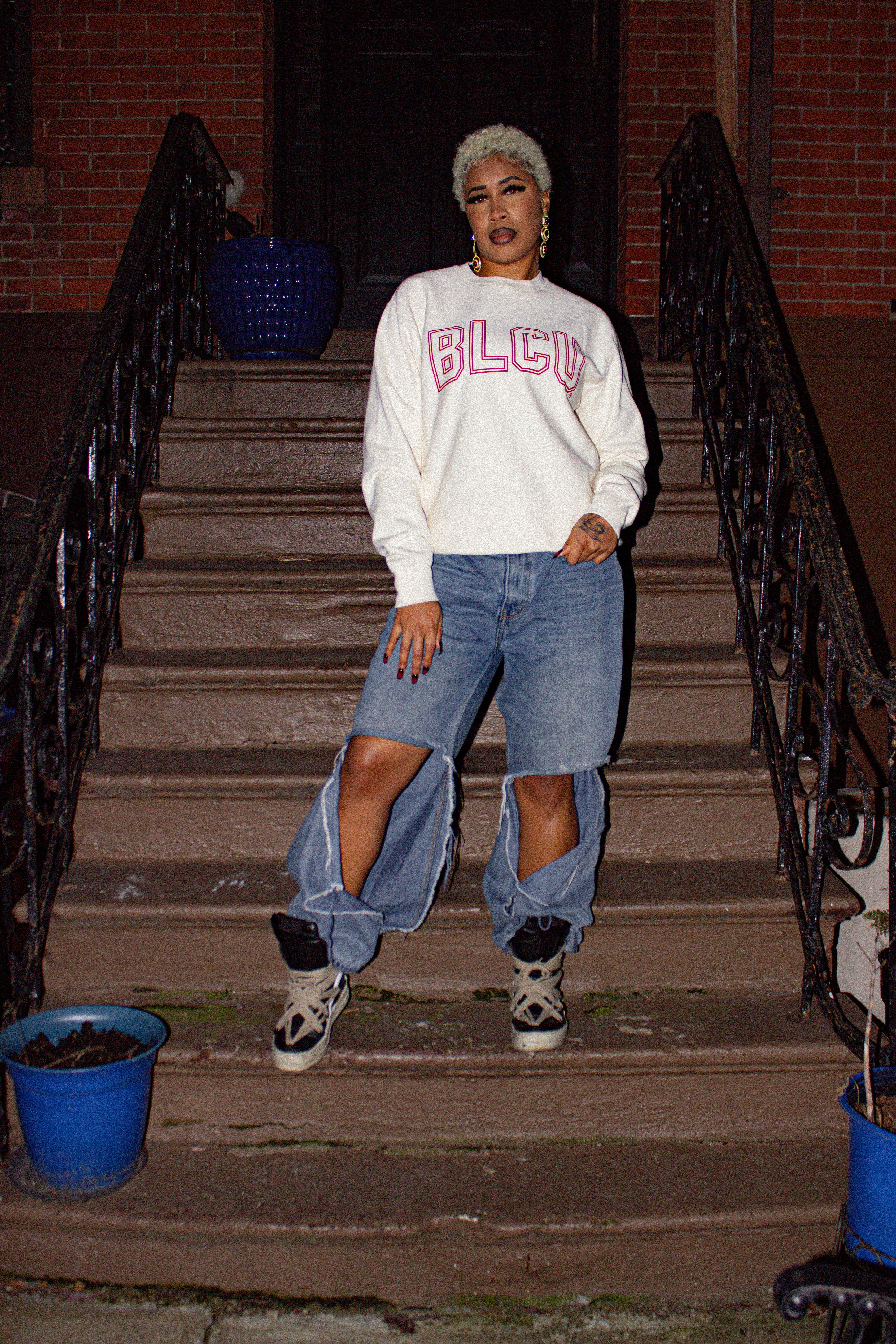 Byas & Leon 'BLCU' Sweater