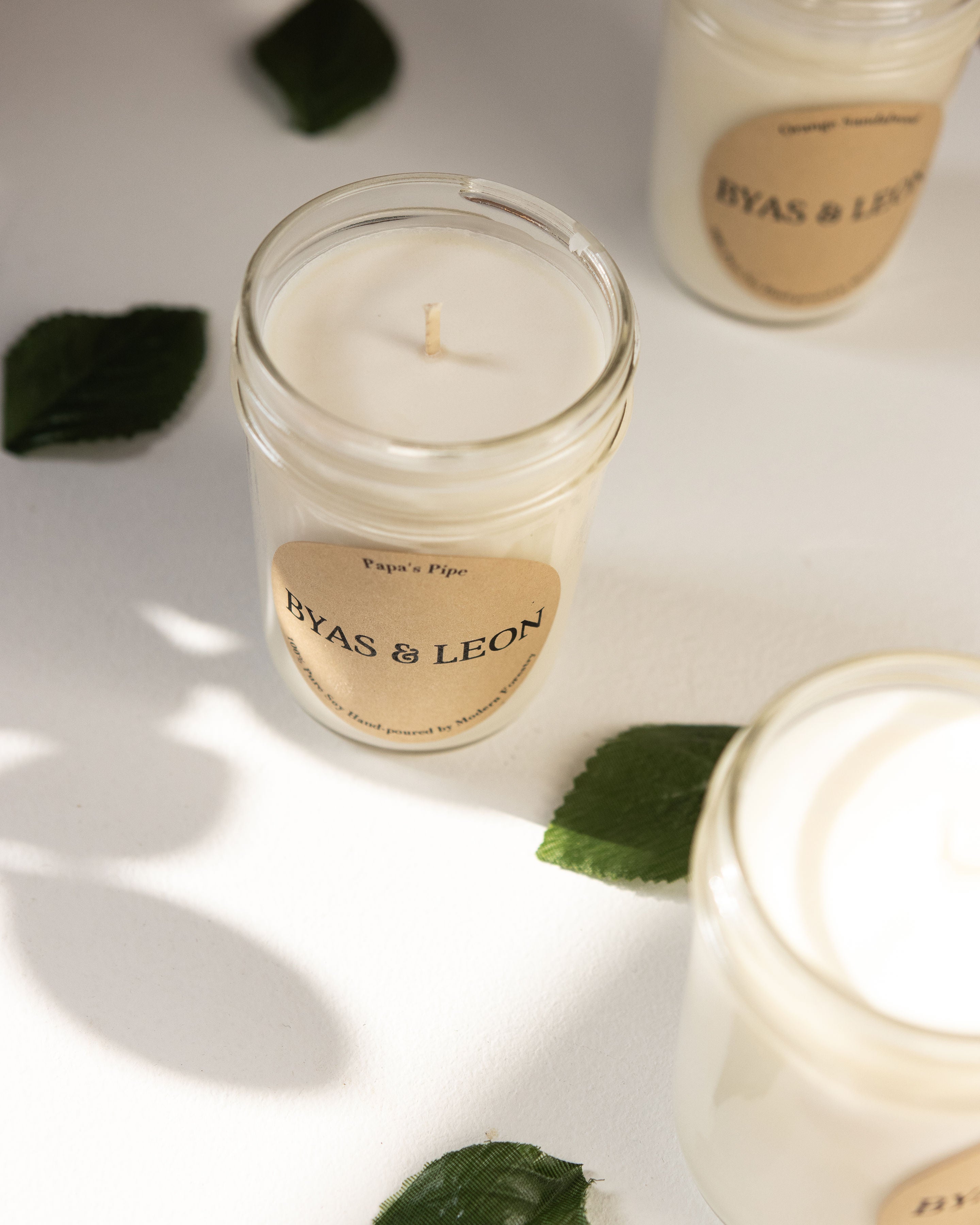 Byas & Leon All-natural Candles