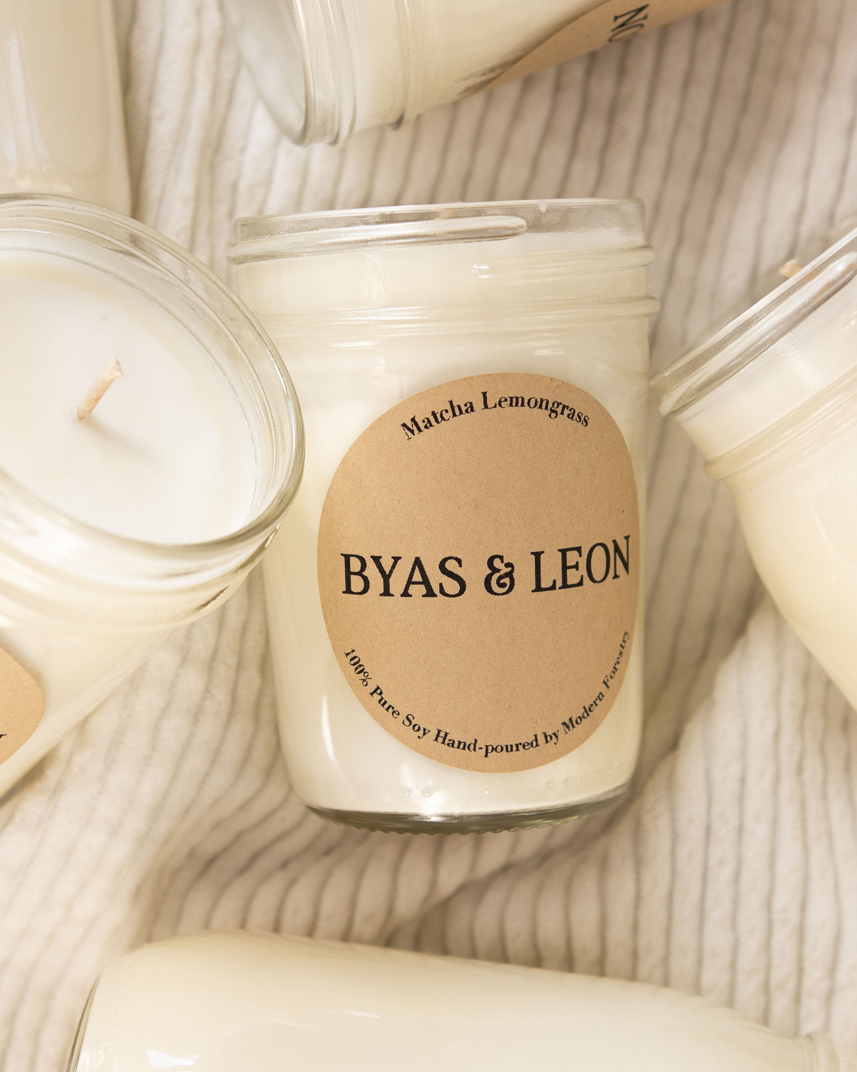 Byas & Leon All-natural Candles