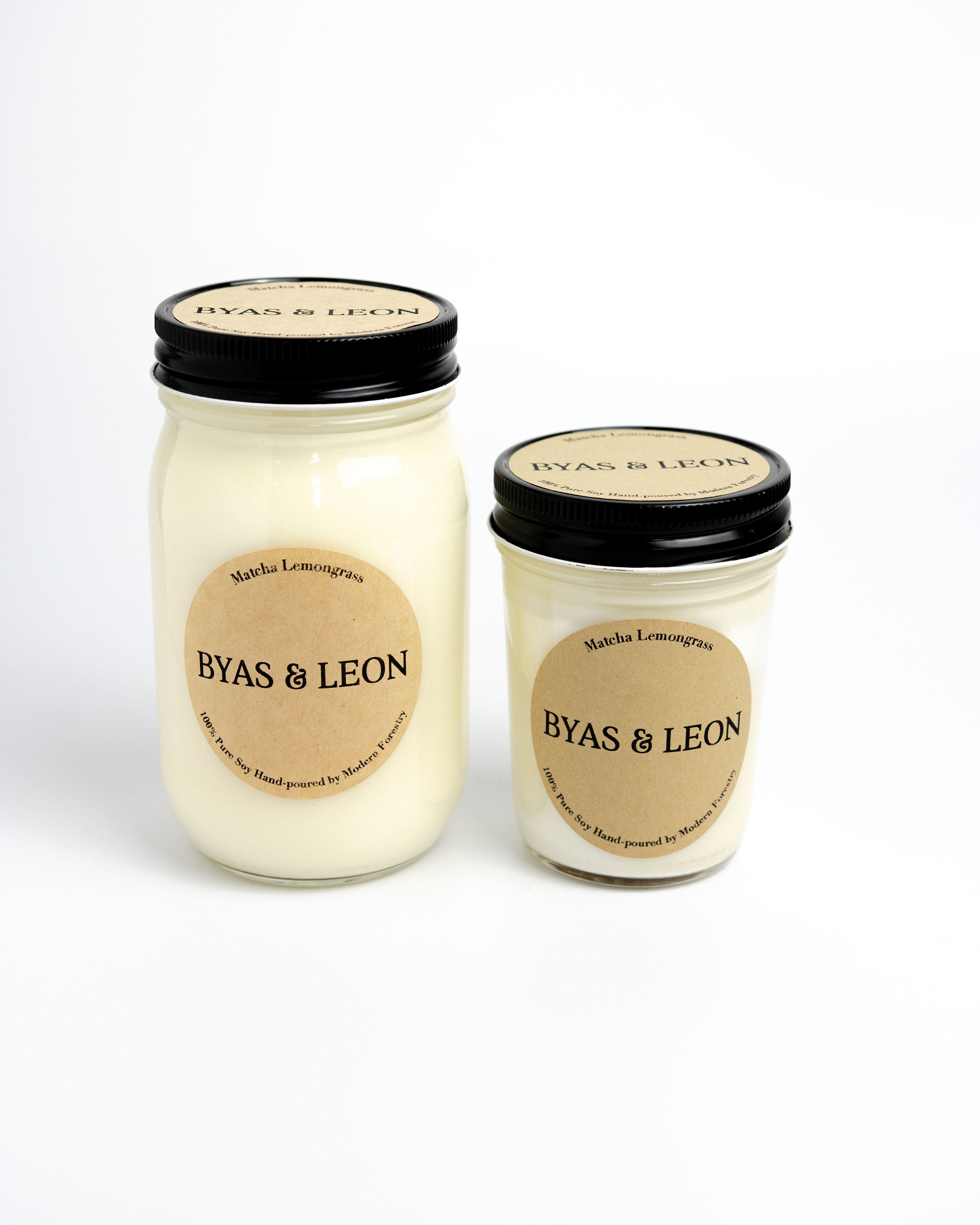 Byas & Leon All-natural Candles