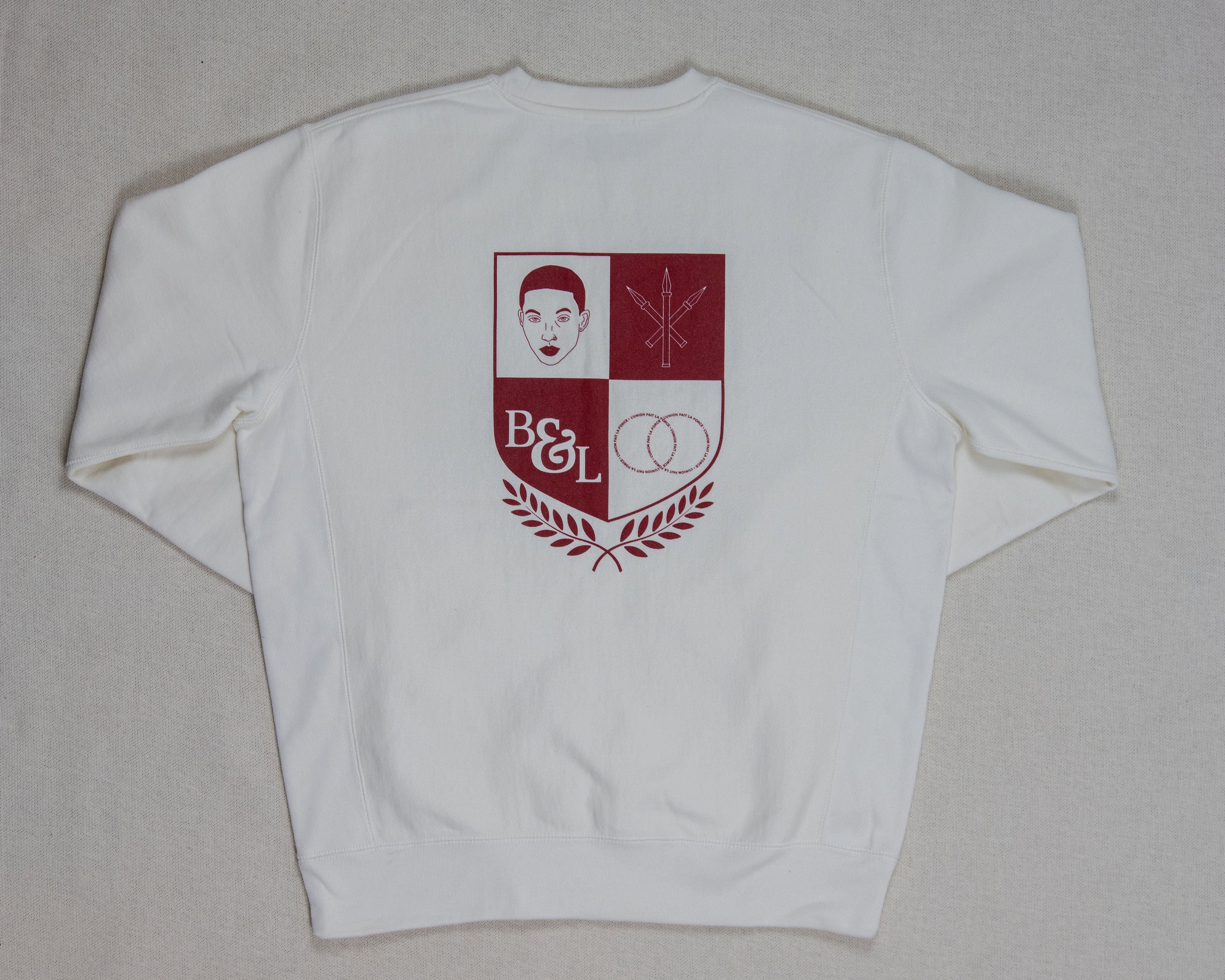 Byas & Leon 'BLCU' Sweater