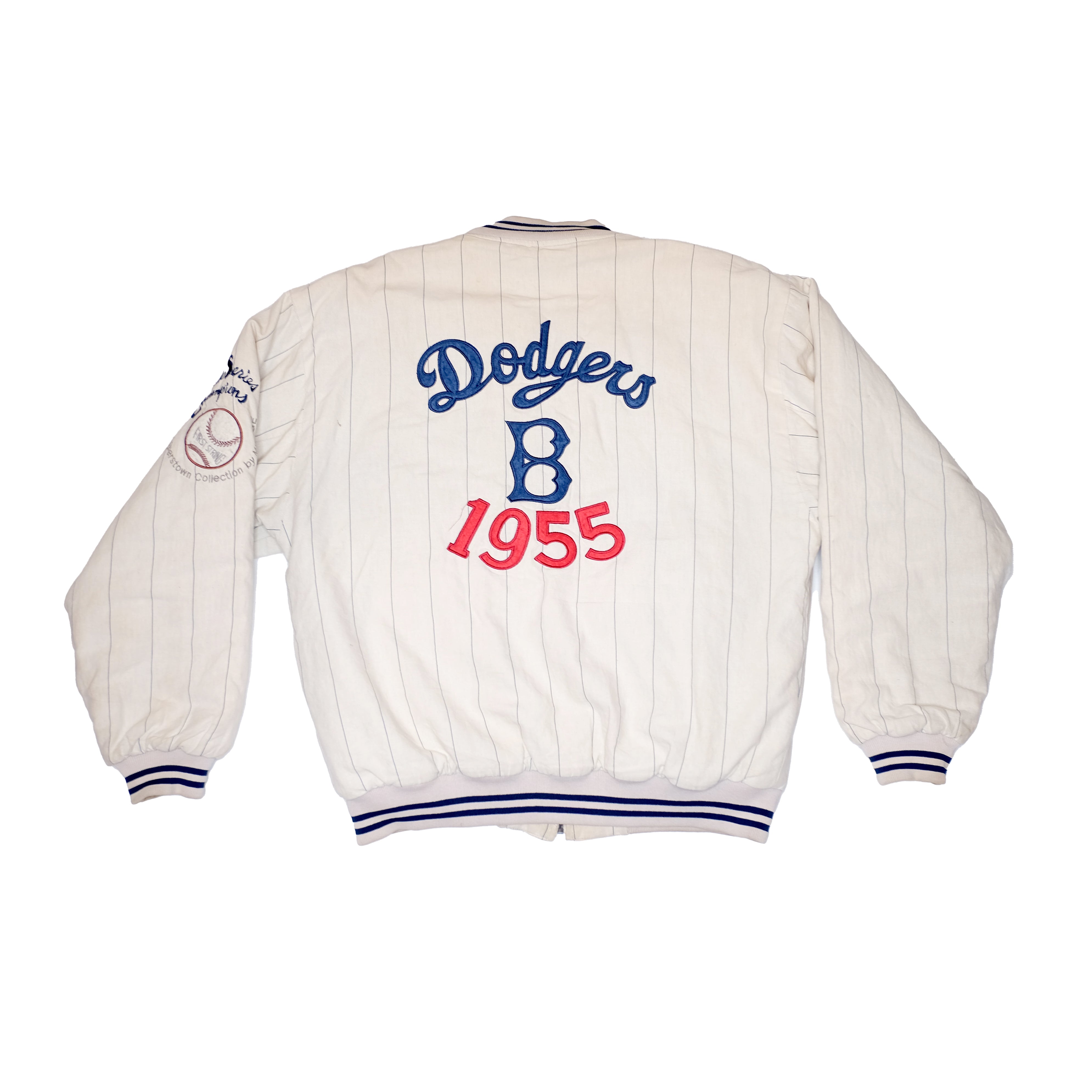 Vintage 1955 Brooklyn Dodgers Varsity Jacket (Variant A)