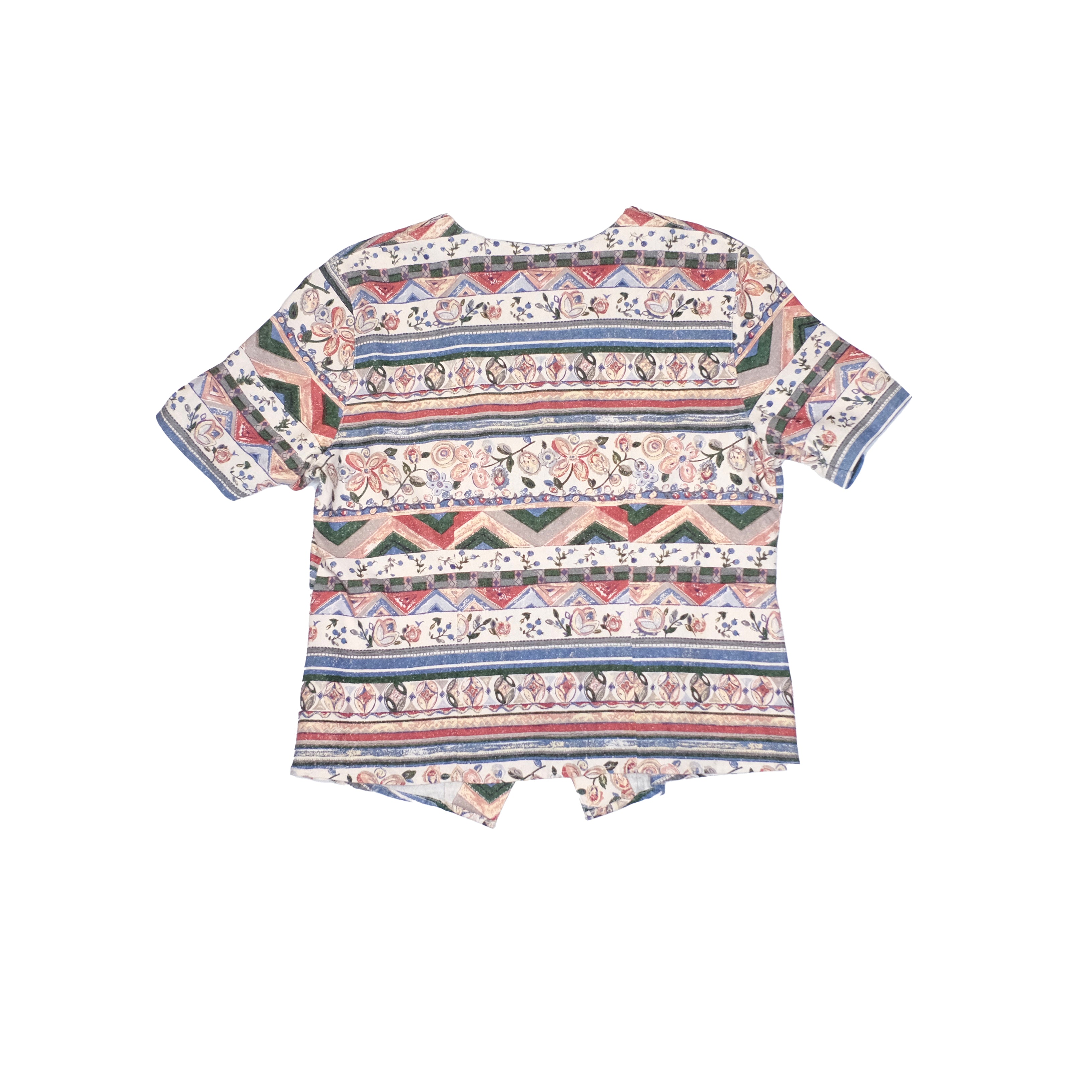 Stunt Floral Silk Shirt
