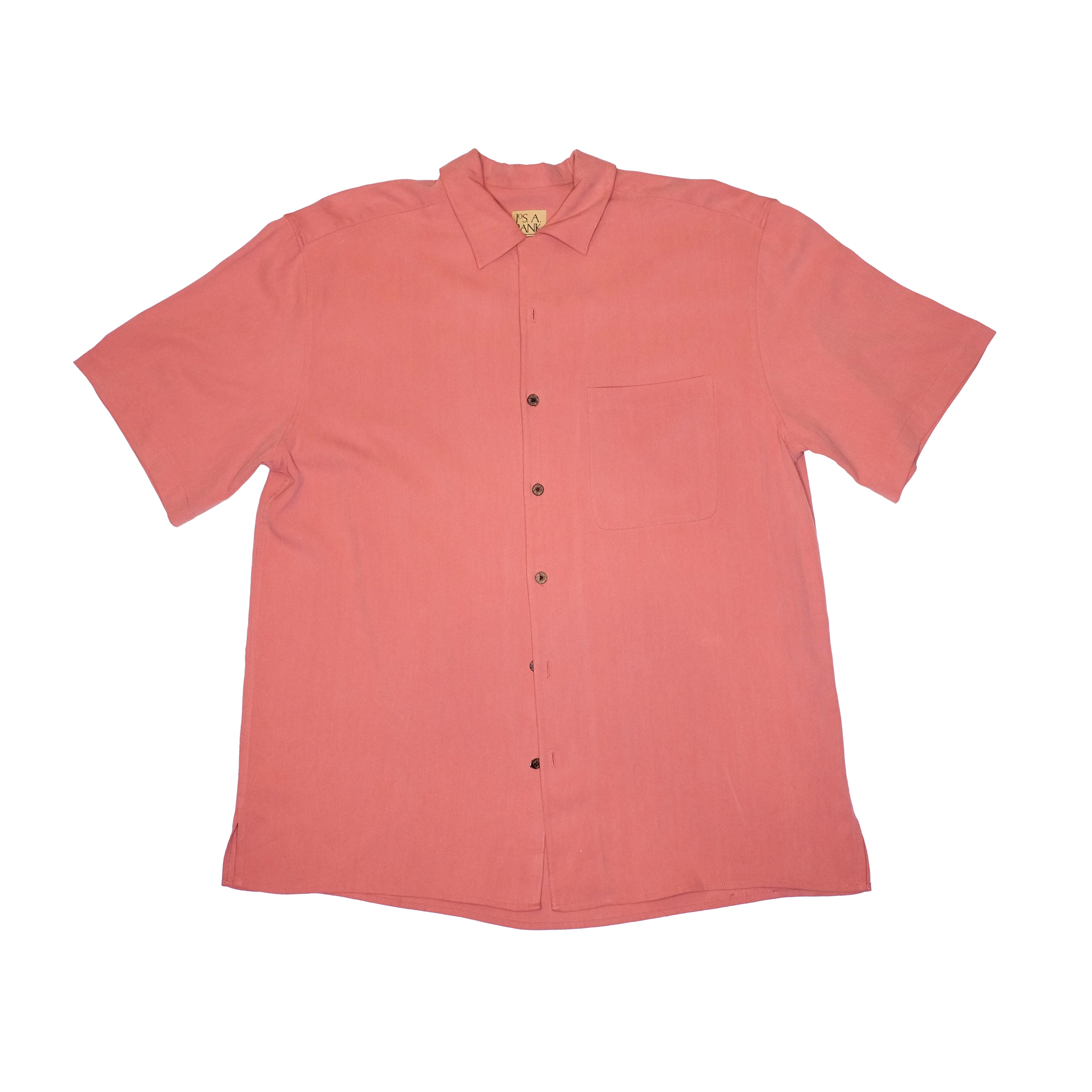 Jos A Bank Silk Shirt