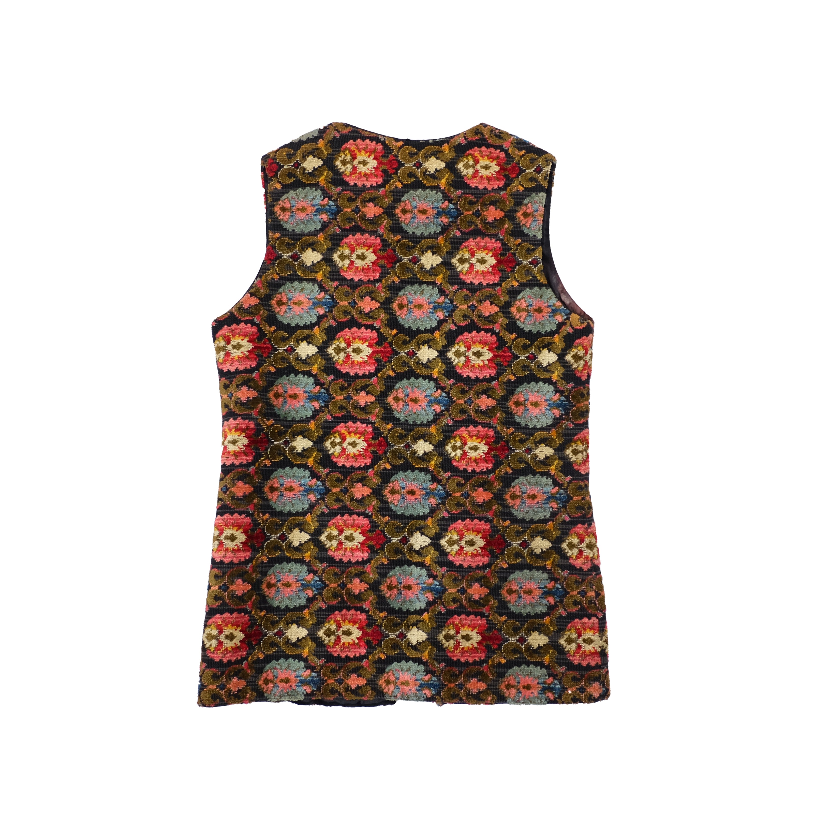 Aladdin Floral Vest