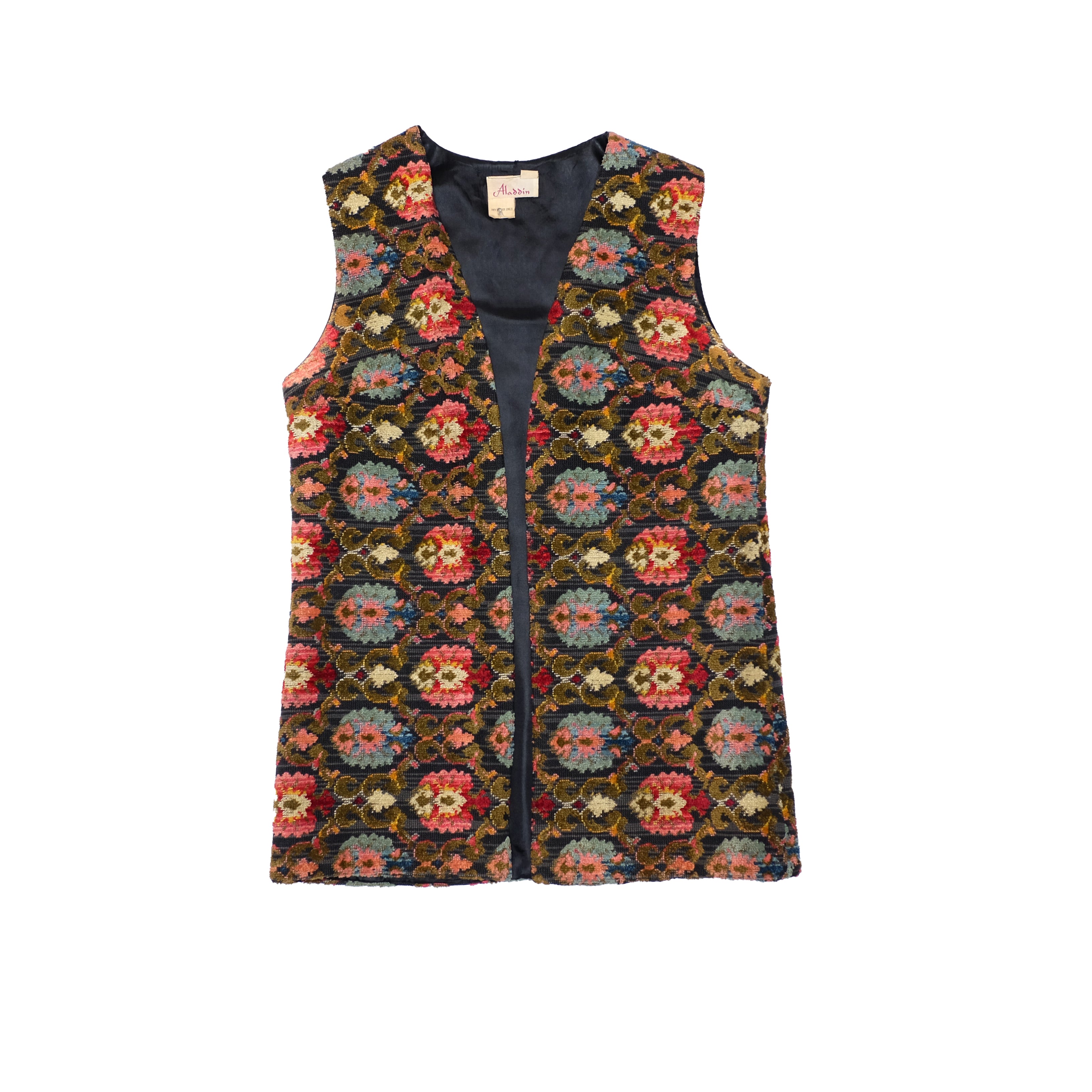 Aladdin Floral Vest