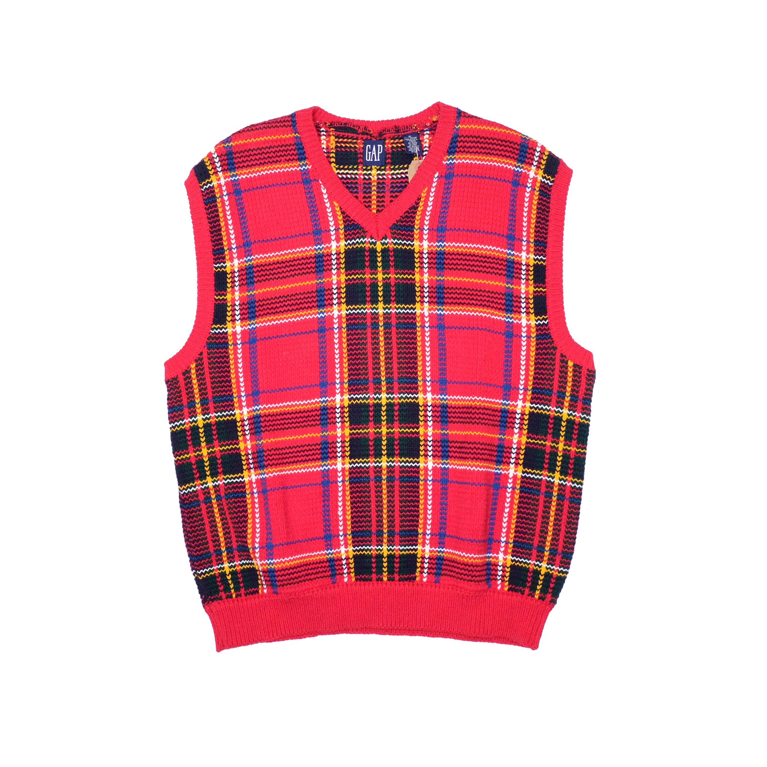 GAP Plaid Vest