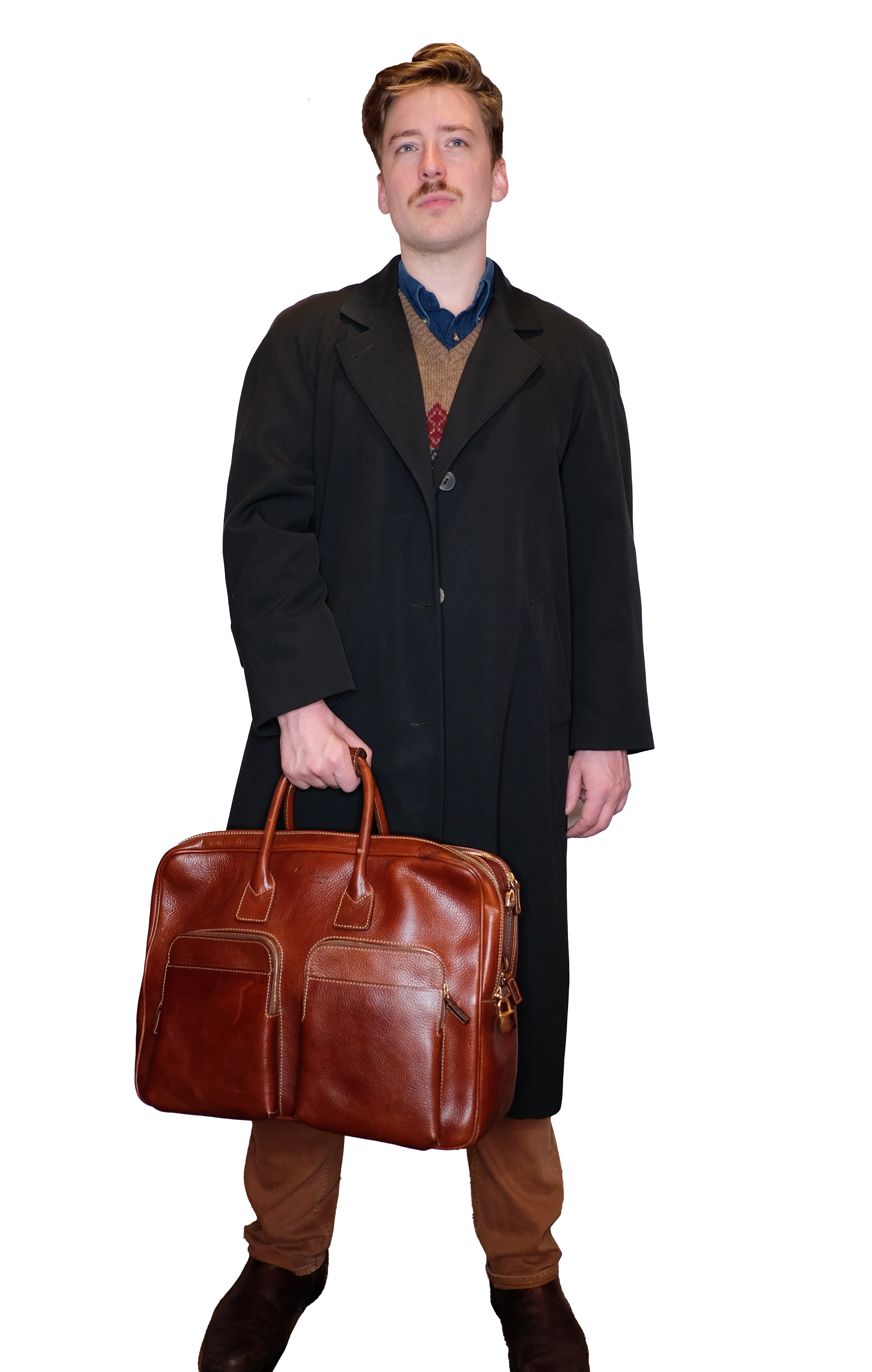 Vintage C. Haan Briefcase