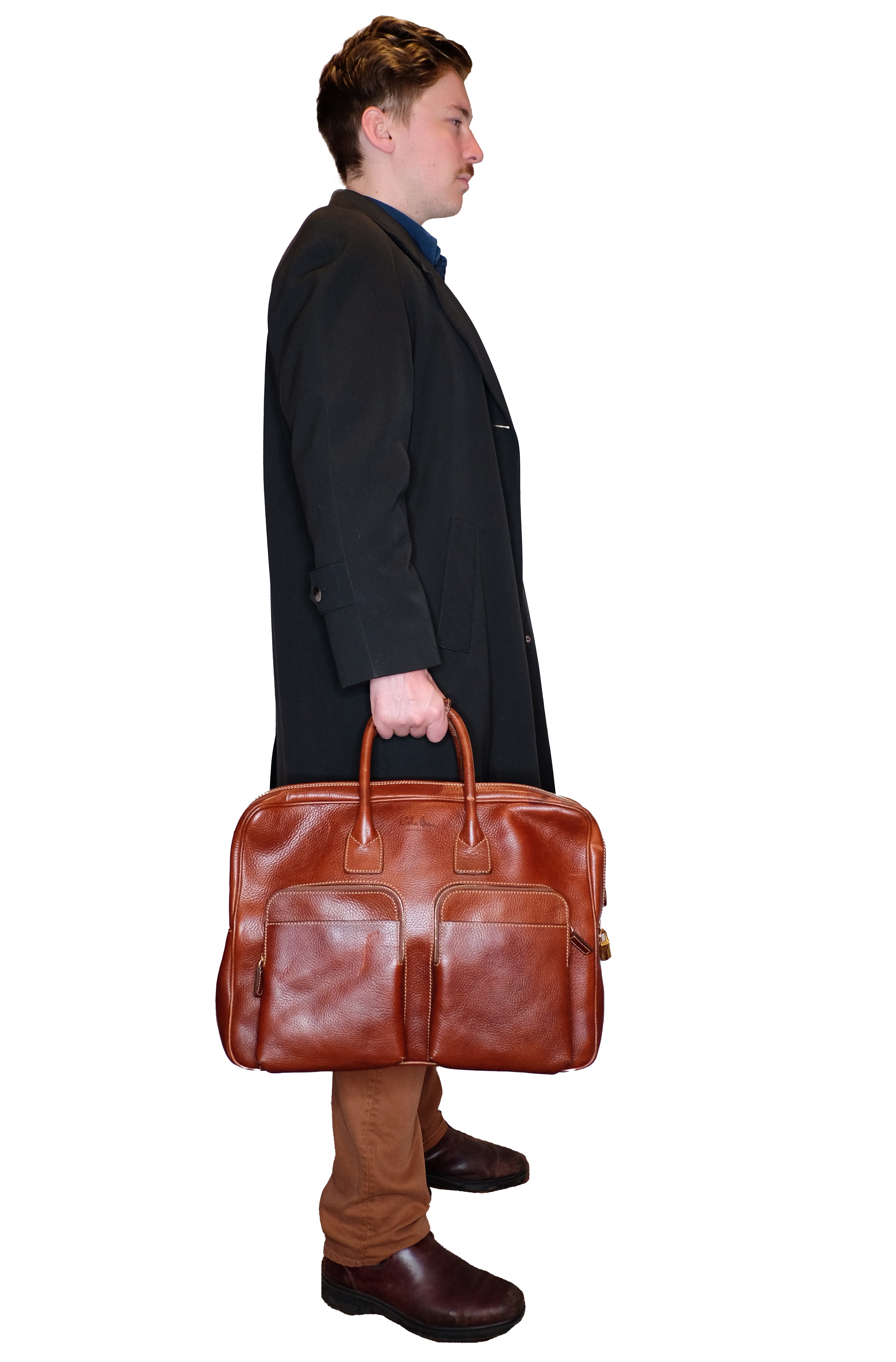 Vintage C. Haan Briefcase