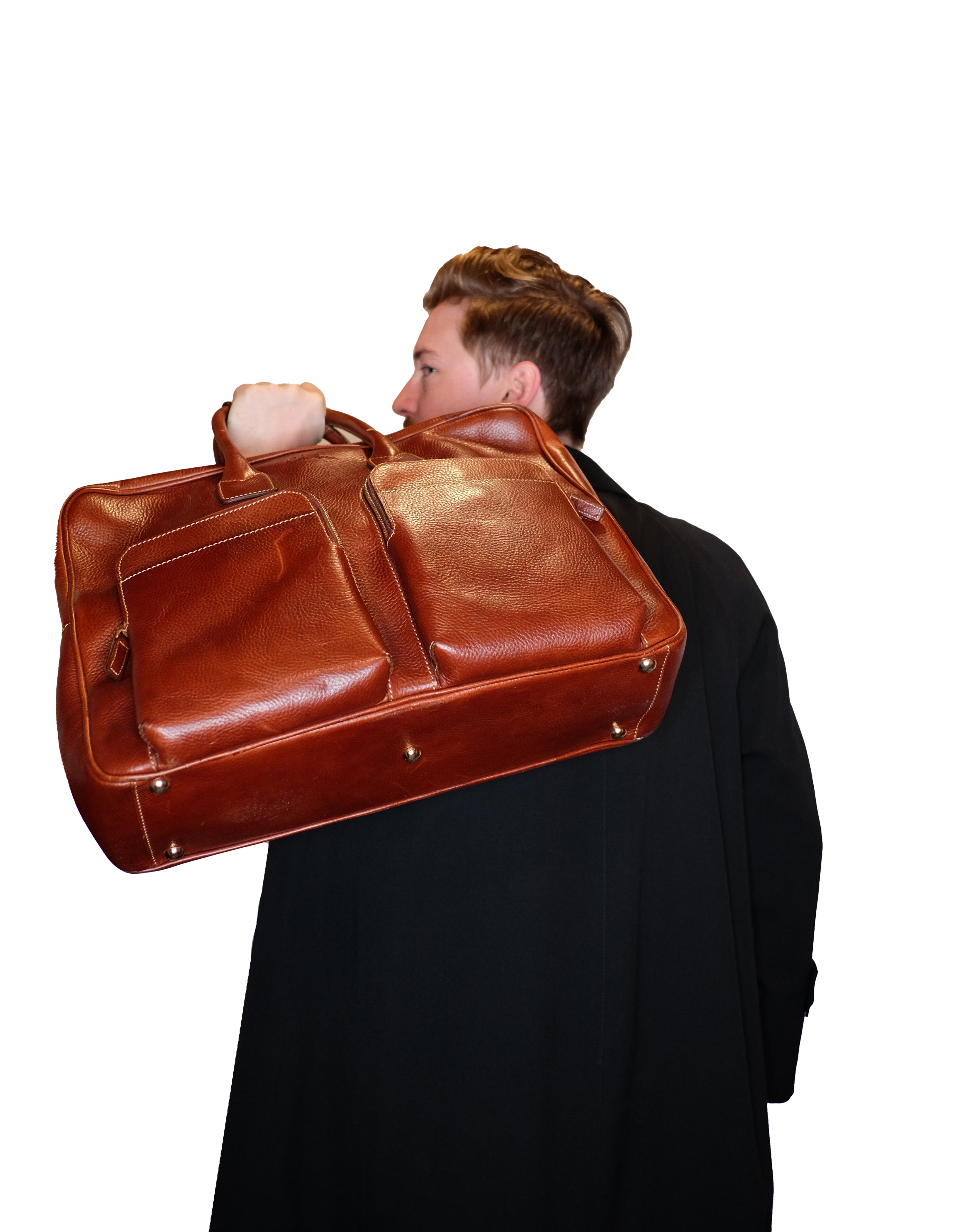 Vintage C. Haan Briefcase