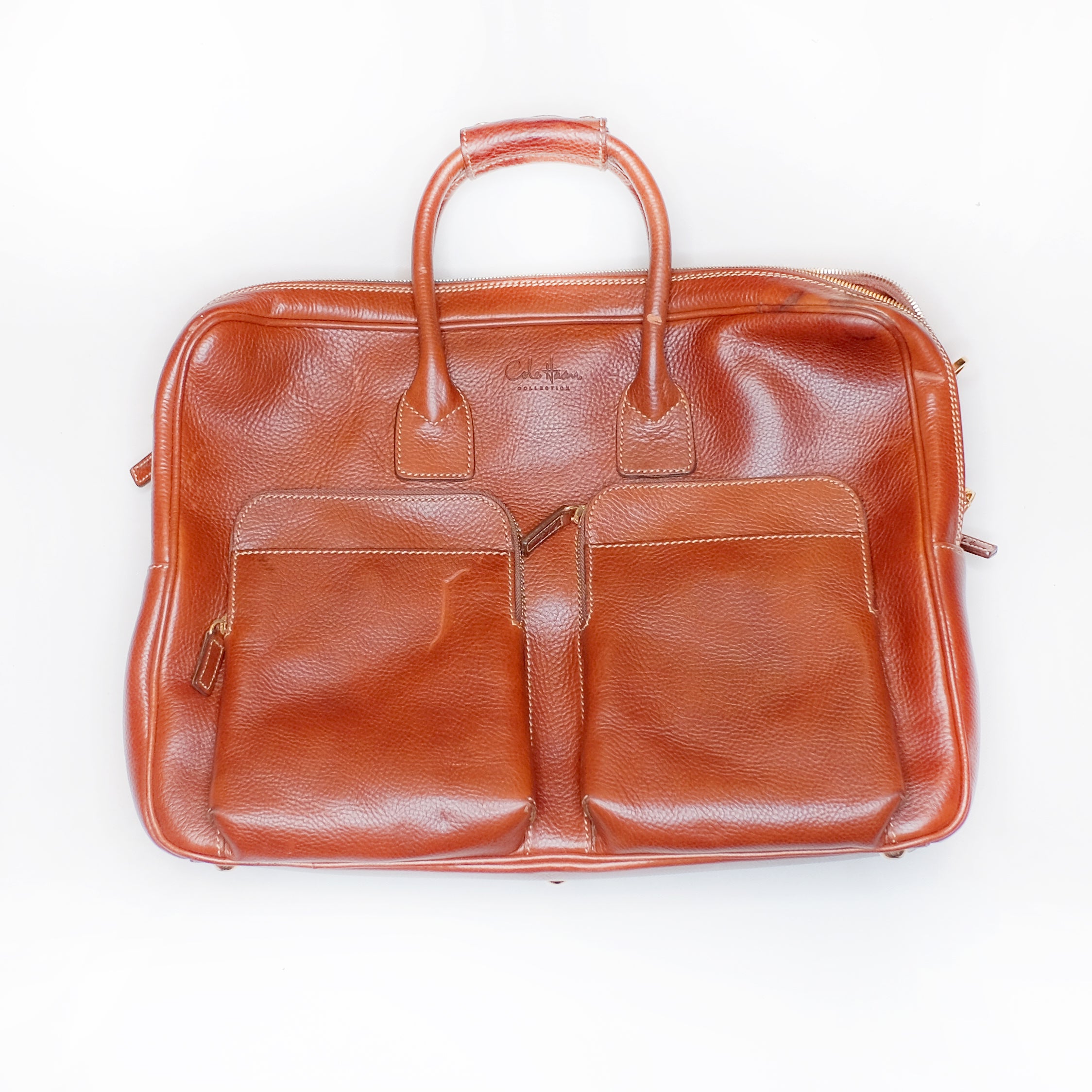 Vintage C. Haan Briefcase