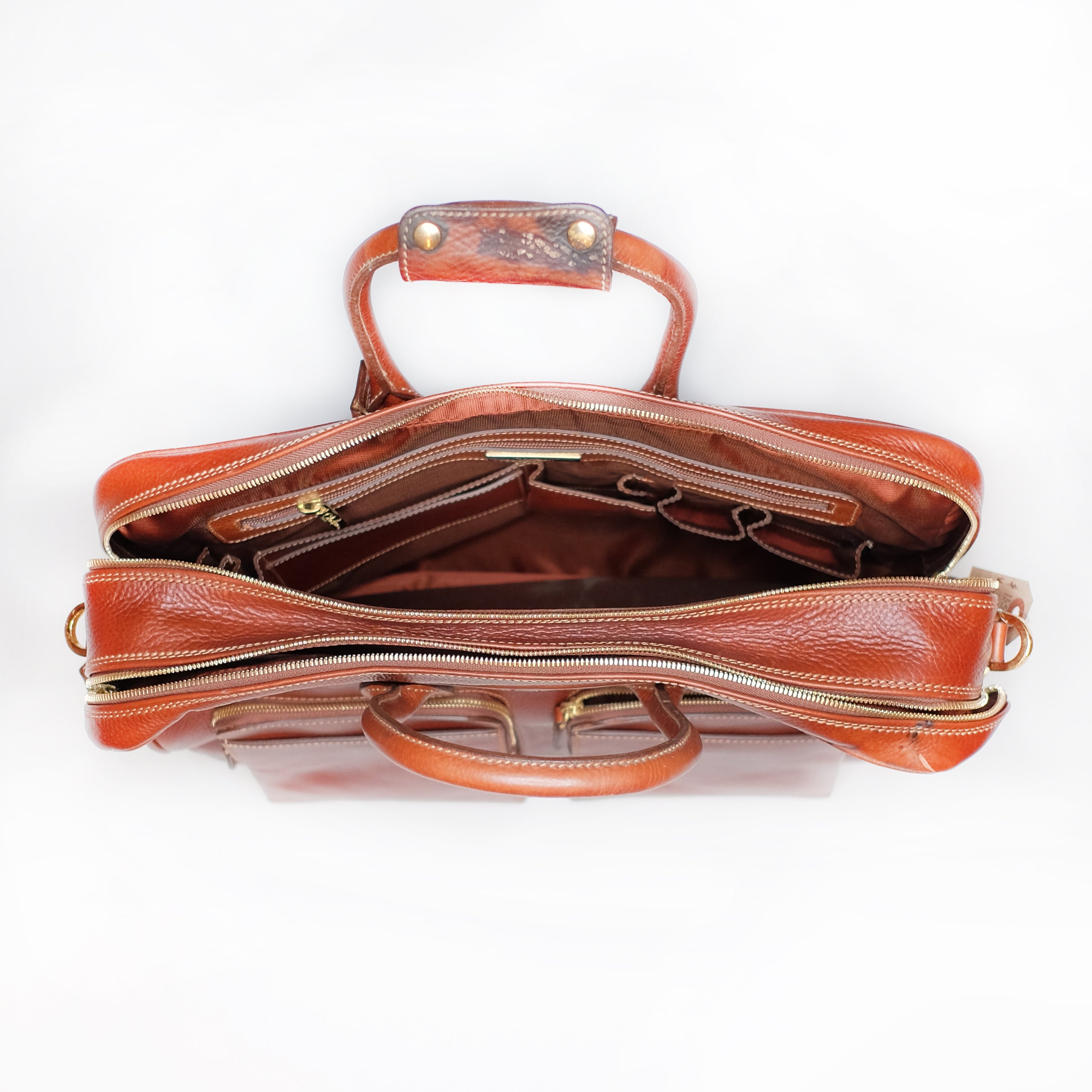 Vintage C. Haan Briefcase