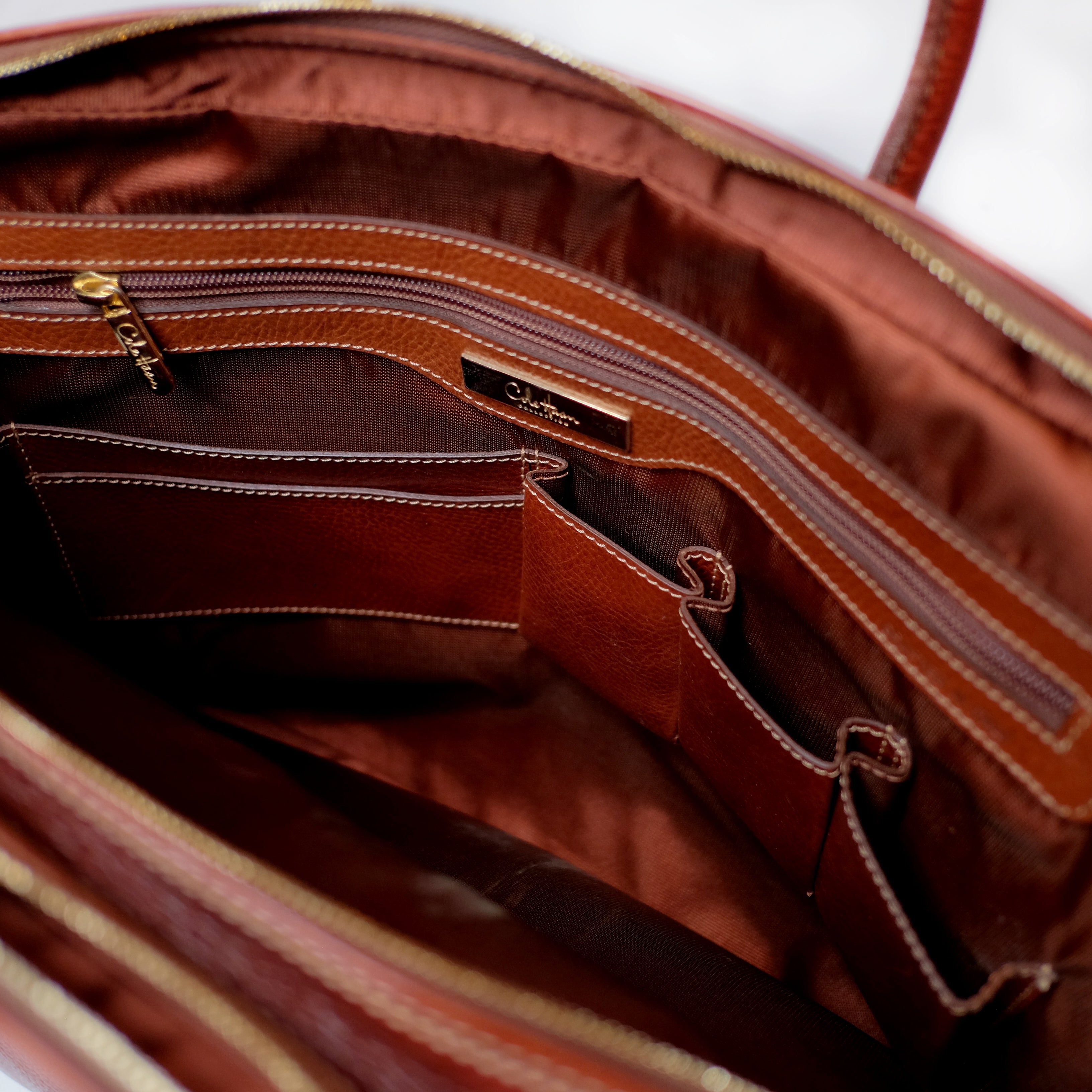 Vintage C. Haan Briefcase