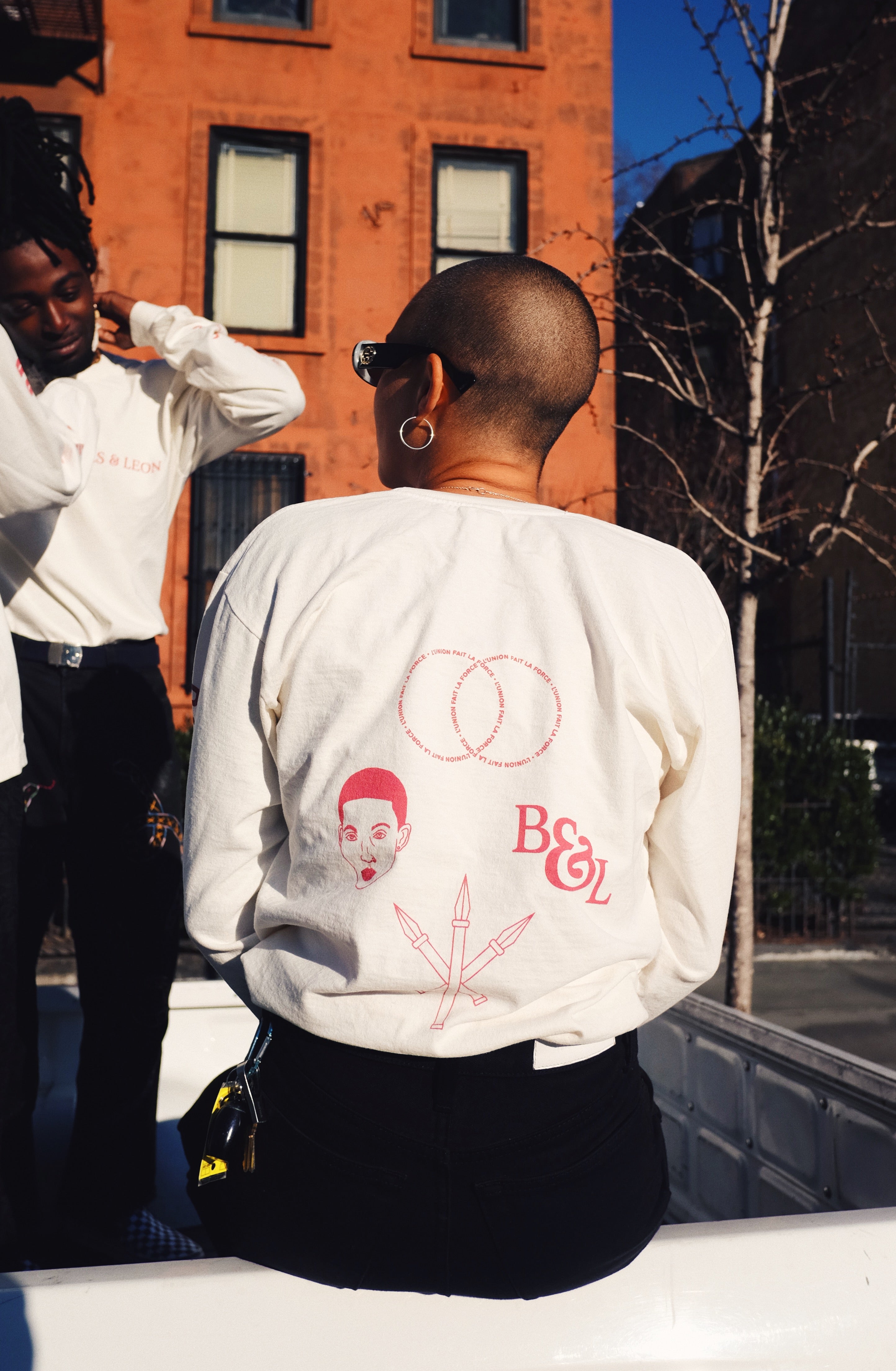 "Do What/When You Can" Byas & Leon x Everybody.World Shirt