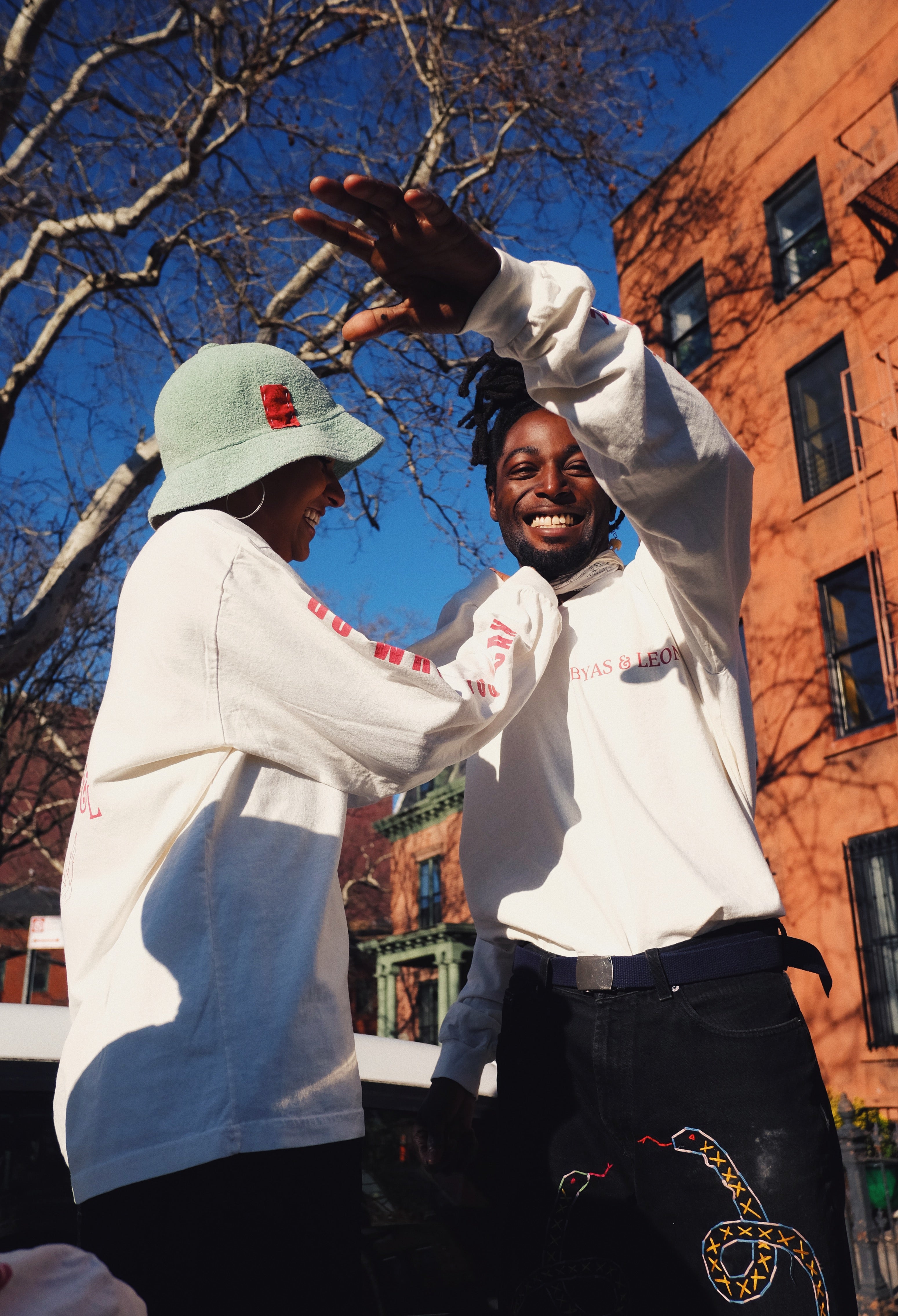 "Do What/When You Can" Byas & Leon x Everybody.World Shirt