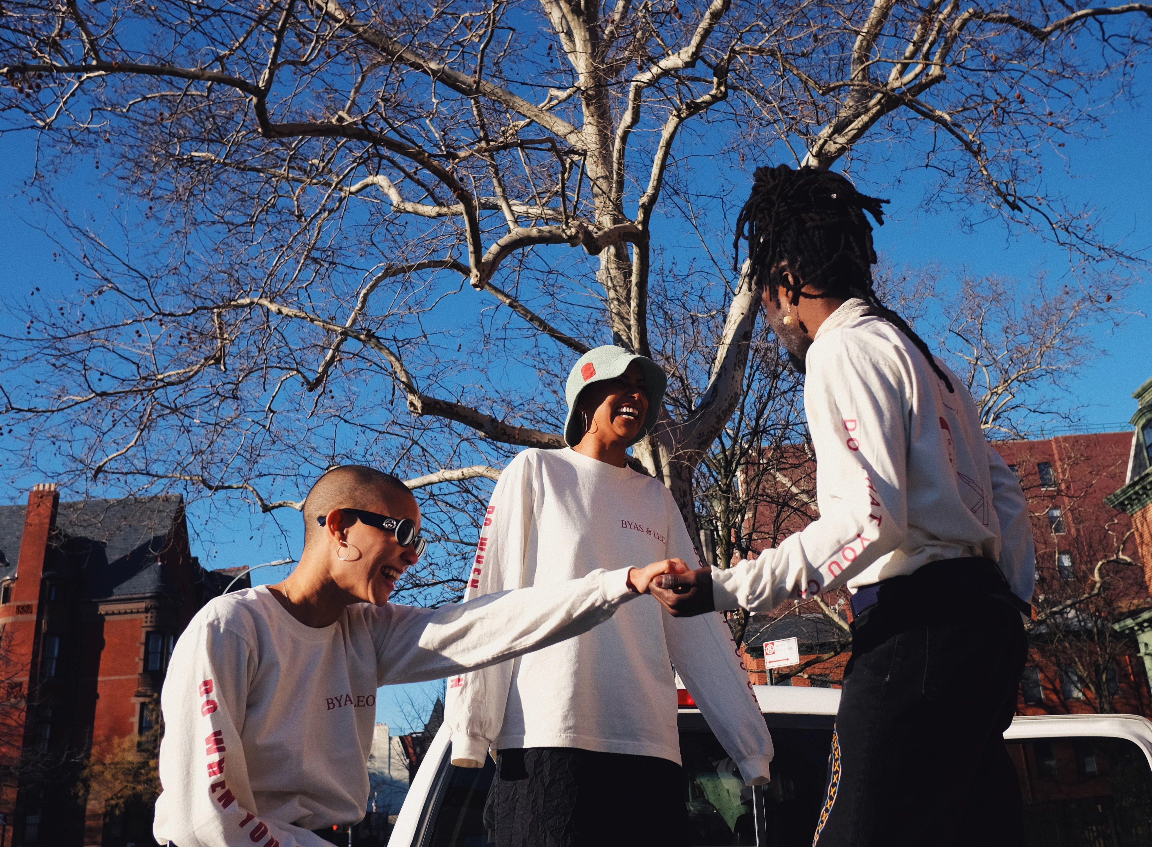 "Do What/When You Can" Byas & Leon x Everybody.World Shirt
