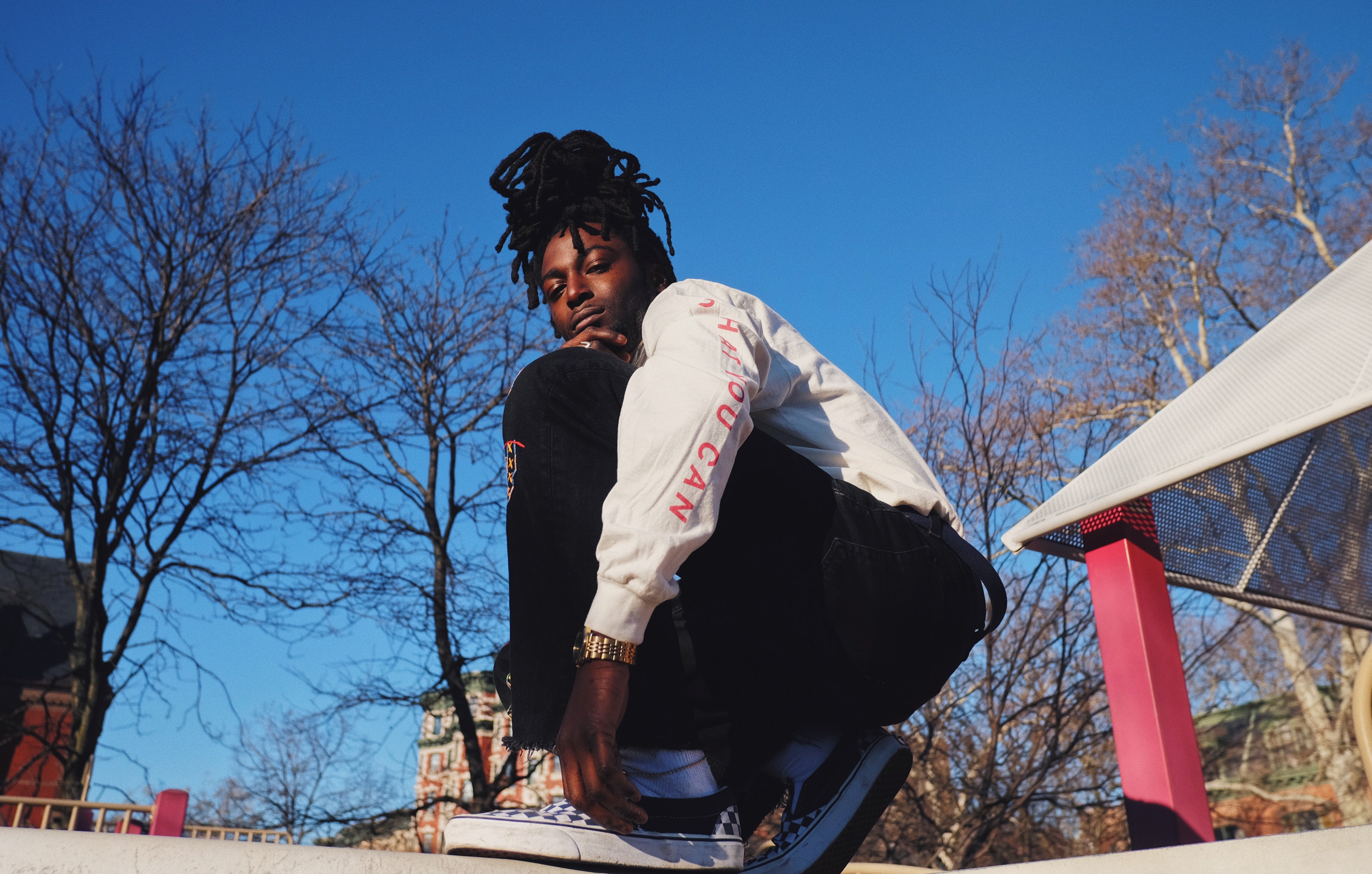 "Do What/When You Can" Byas & Leon x Everybody.World Shirt