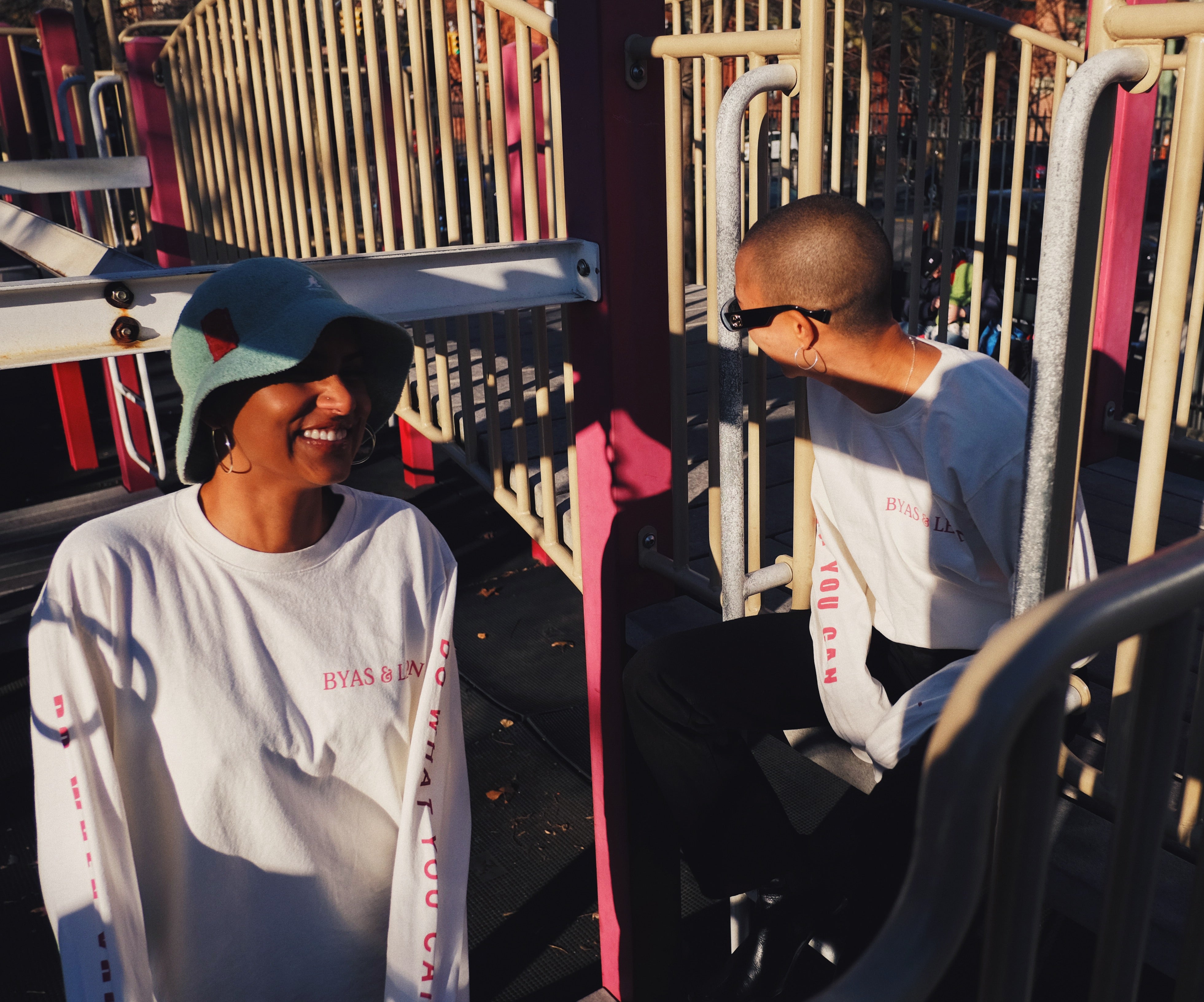 "Do What/When You Can" Byas & Leon x Everybody.World Shirt
