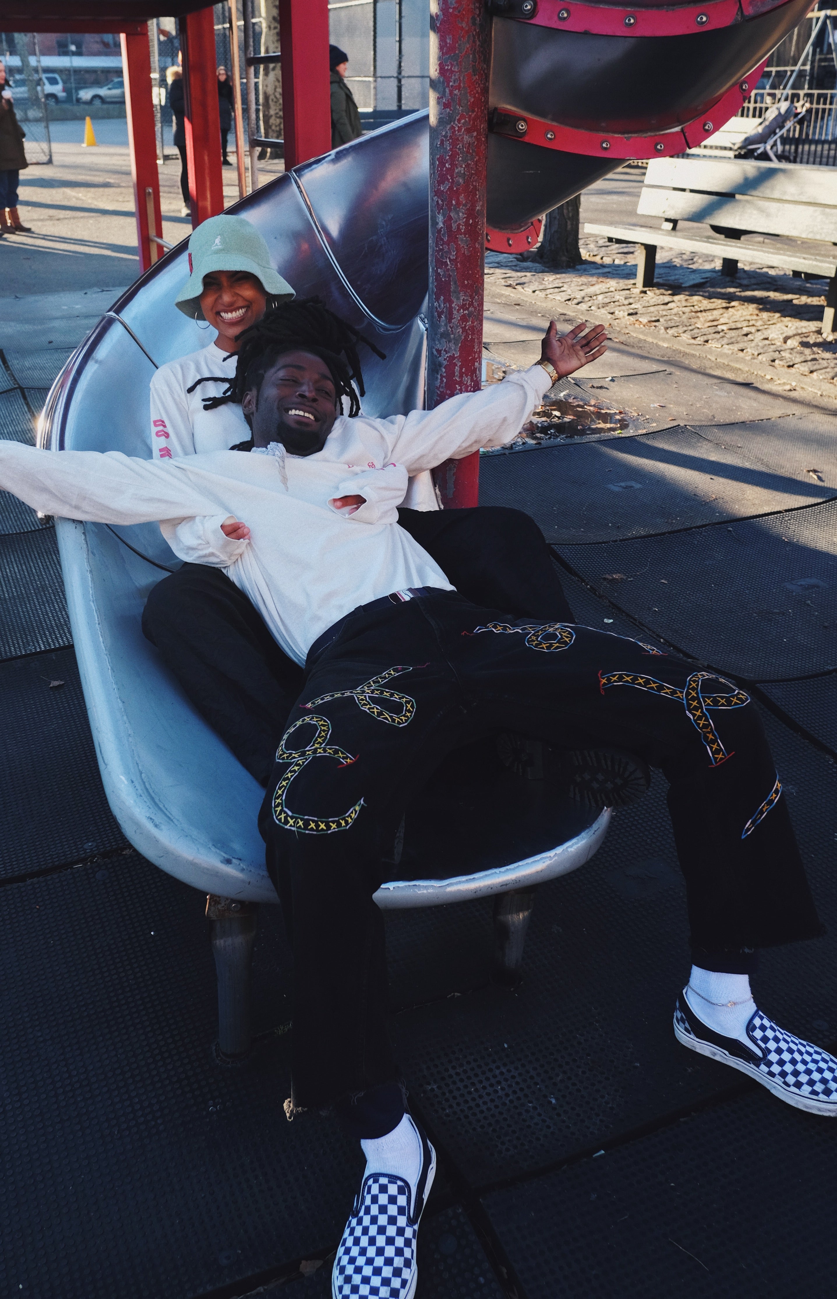 "Do What/When You Can" Byas & Leon x Everybody.World Shirt