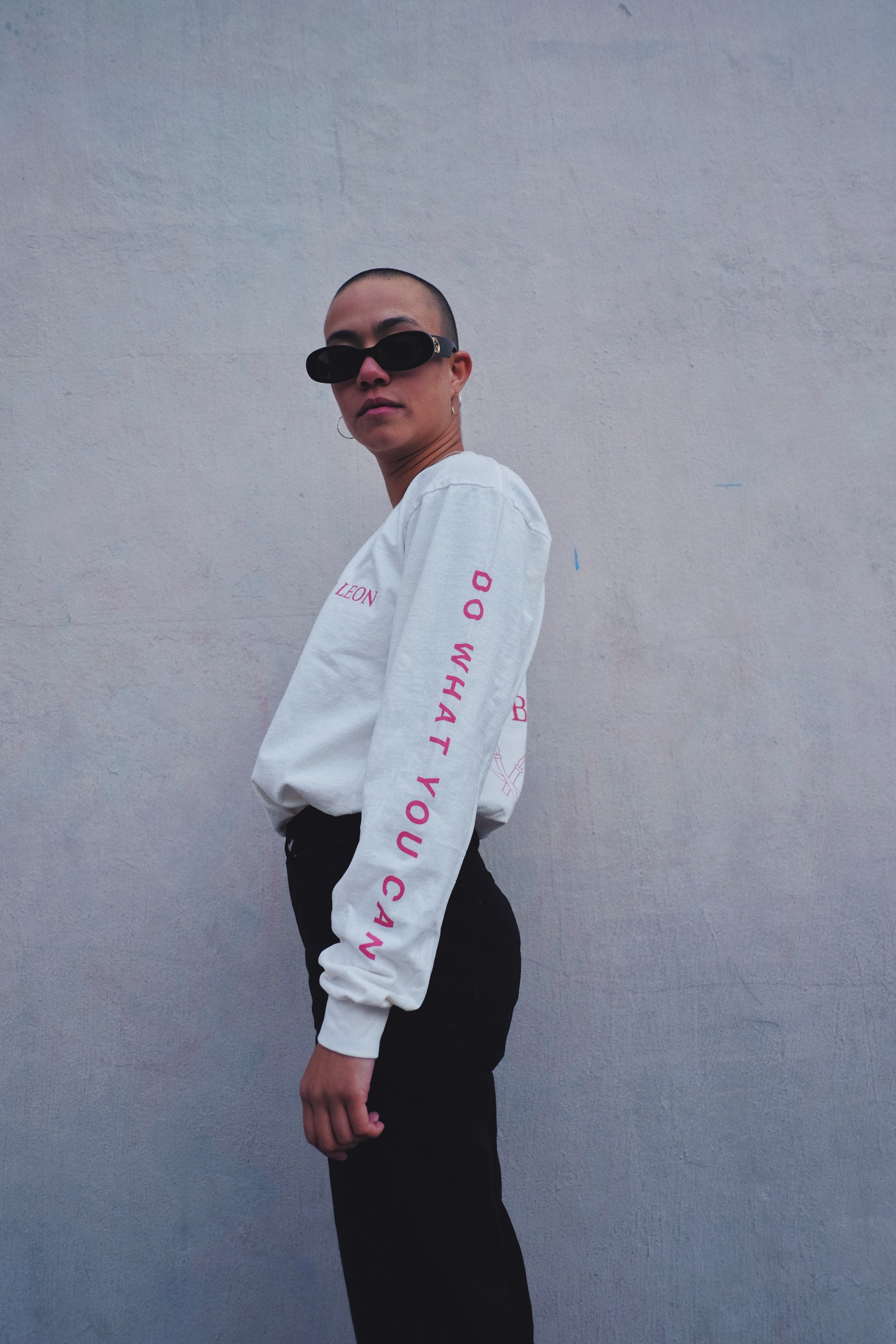 "Do What/When You Can" Byas & Leon x Everybody.World Shirt