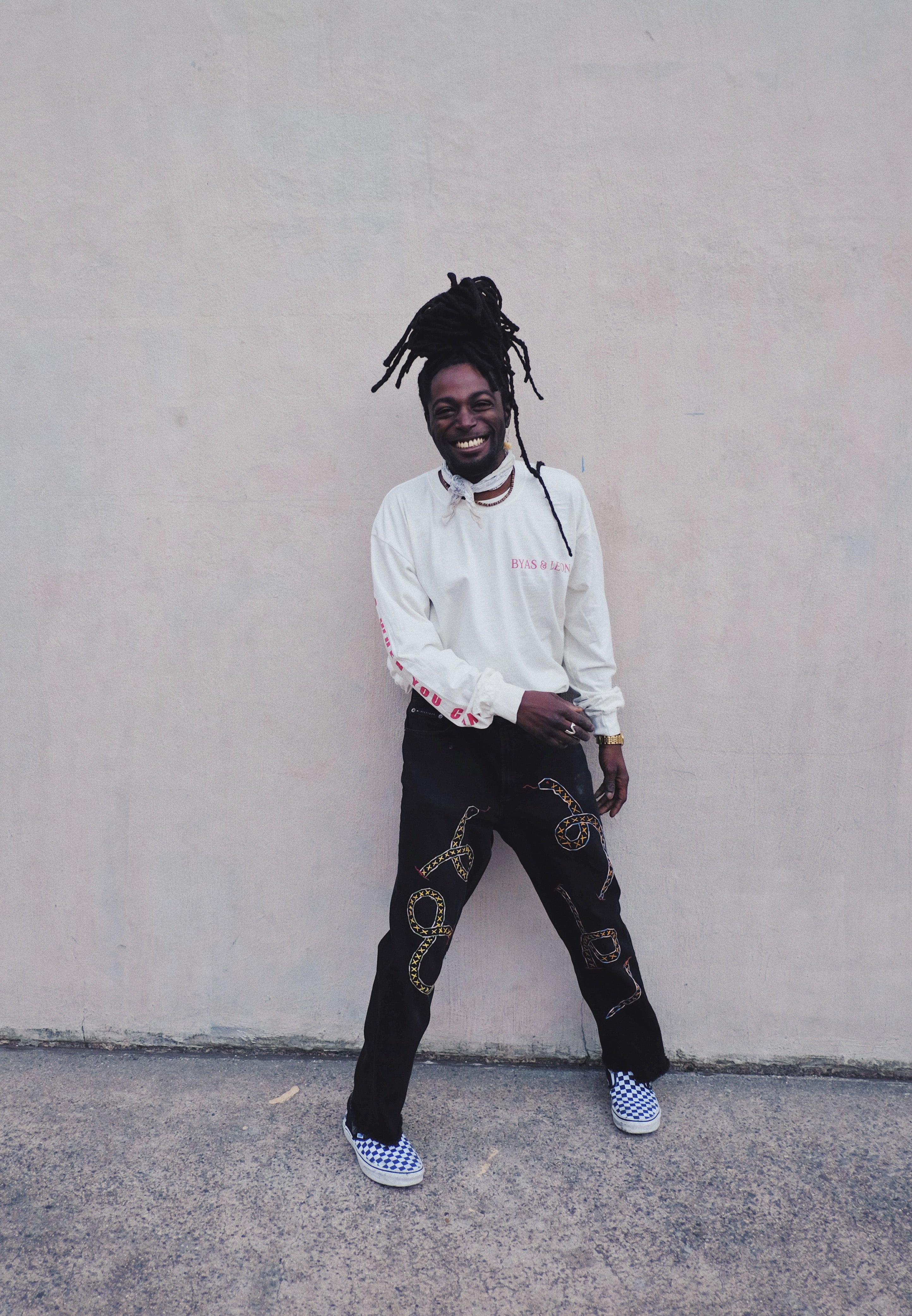"Do What/When You Can" Byas & Leon x Everybody.World Shirt