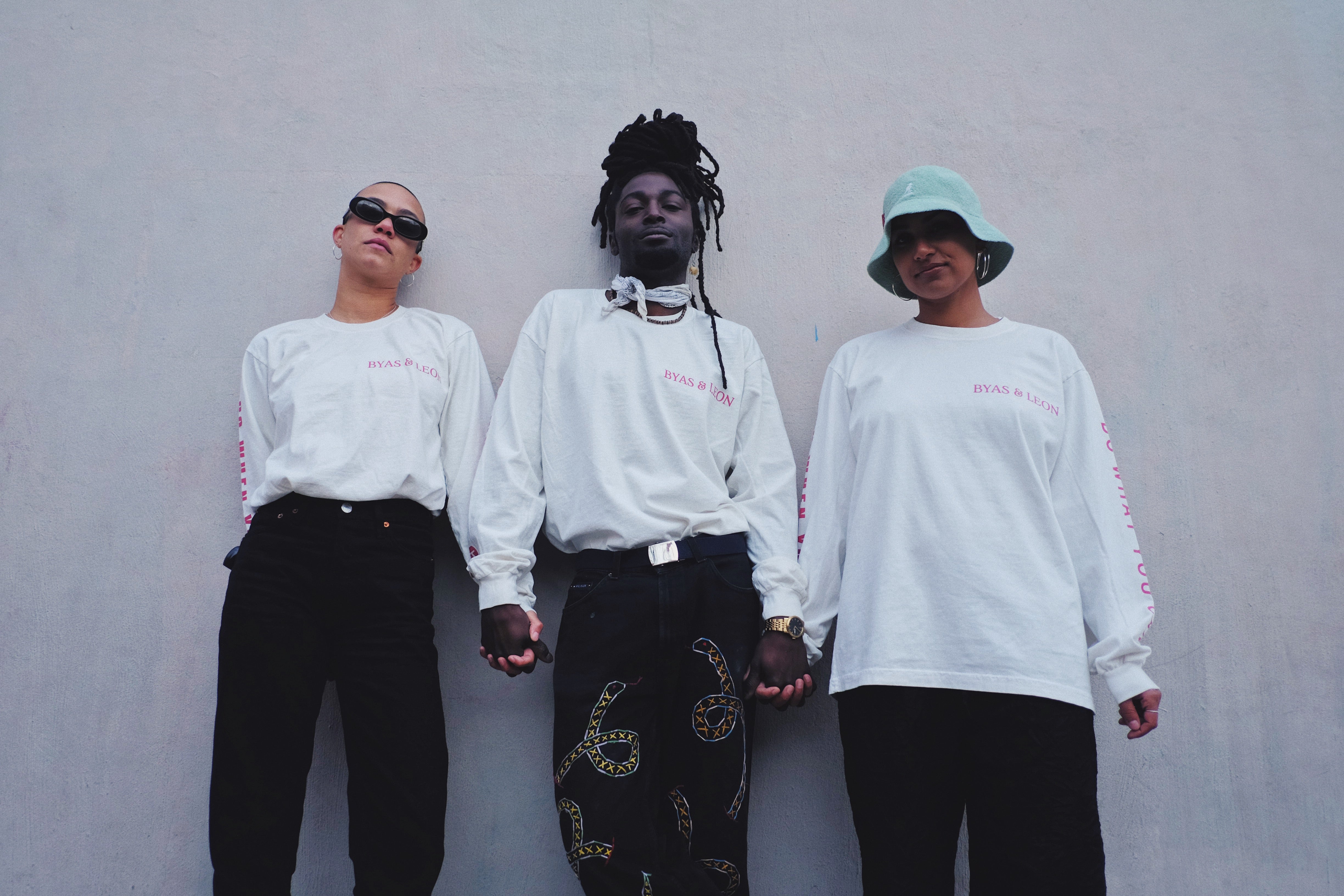 "Do What/When You Can" Byas & Leon x Everybody.World Shirt