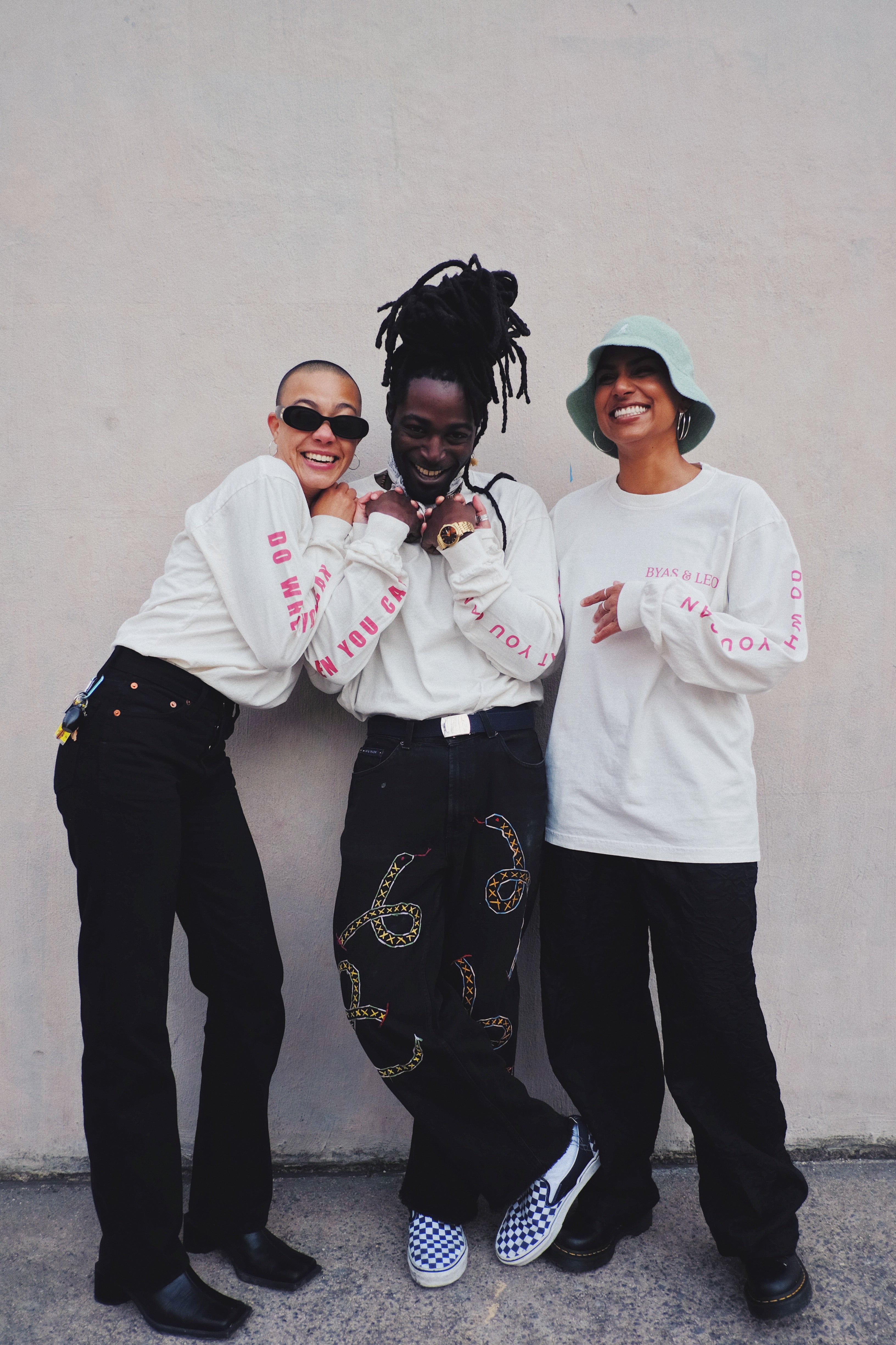 "Do What/When You Can" Byas & Leon x Everybody.World Shirt