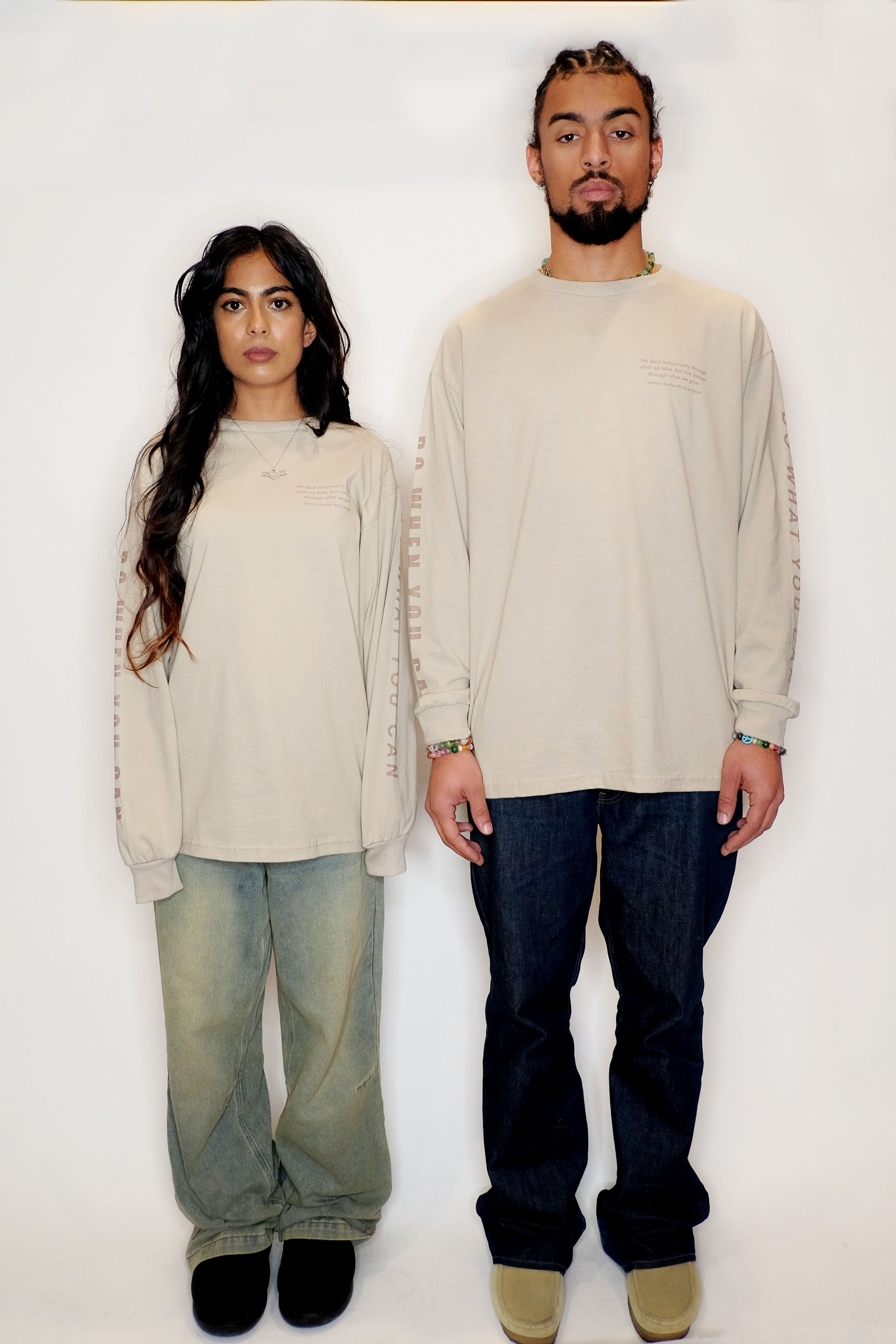 "Through What We Give" Byas & Leon Shirt