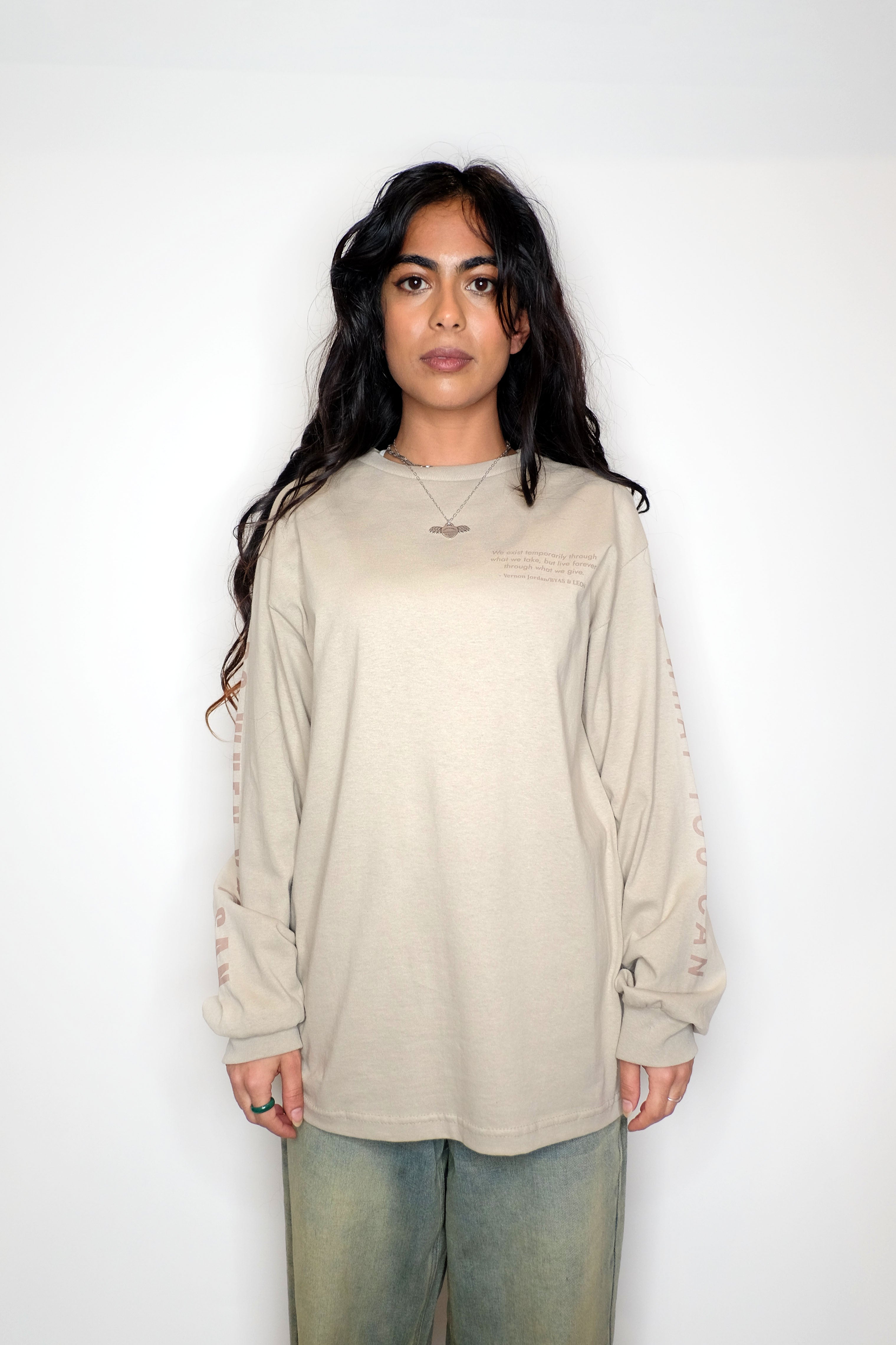 "Through What We Give" Byas & Leon Shirt