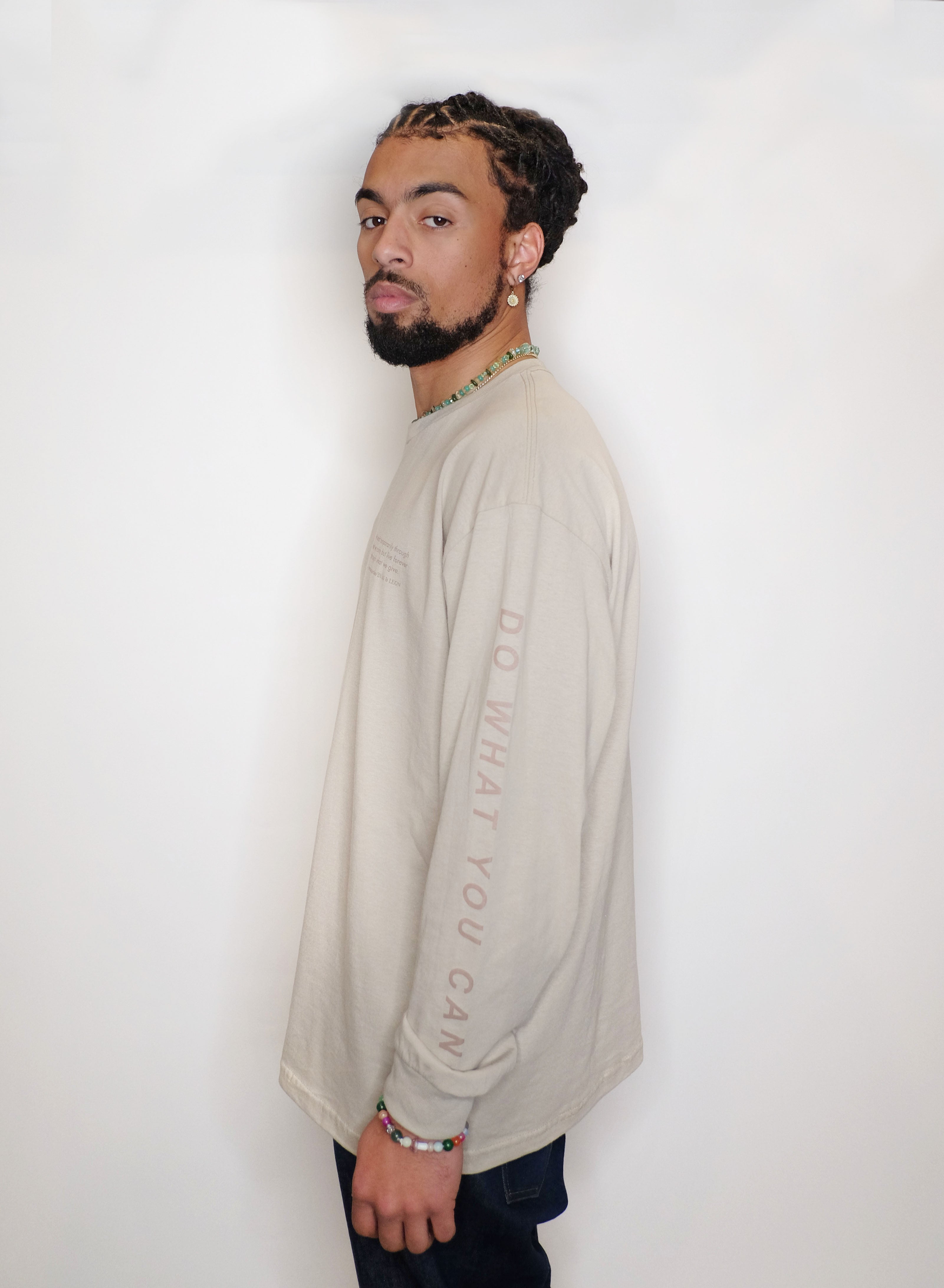 "Through What We Give" Byas & Leon Shirt
