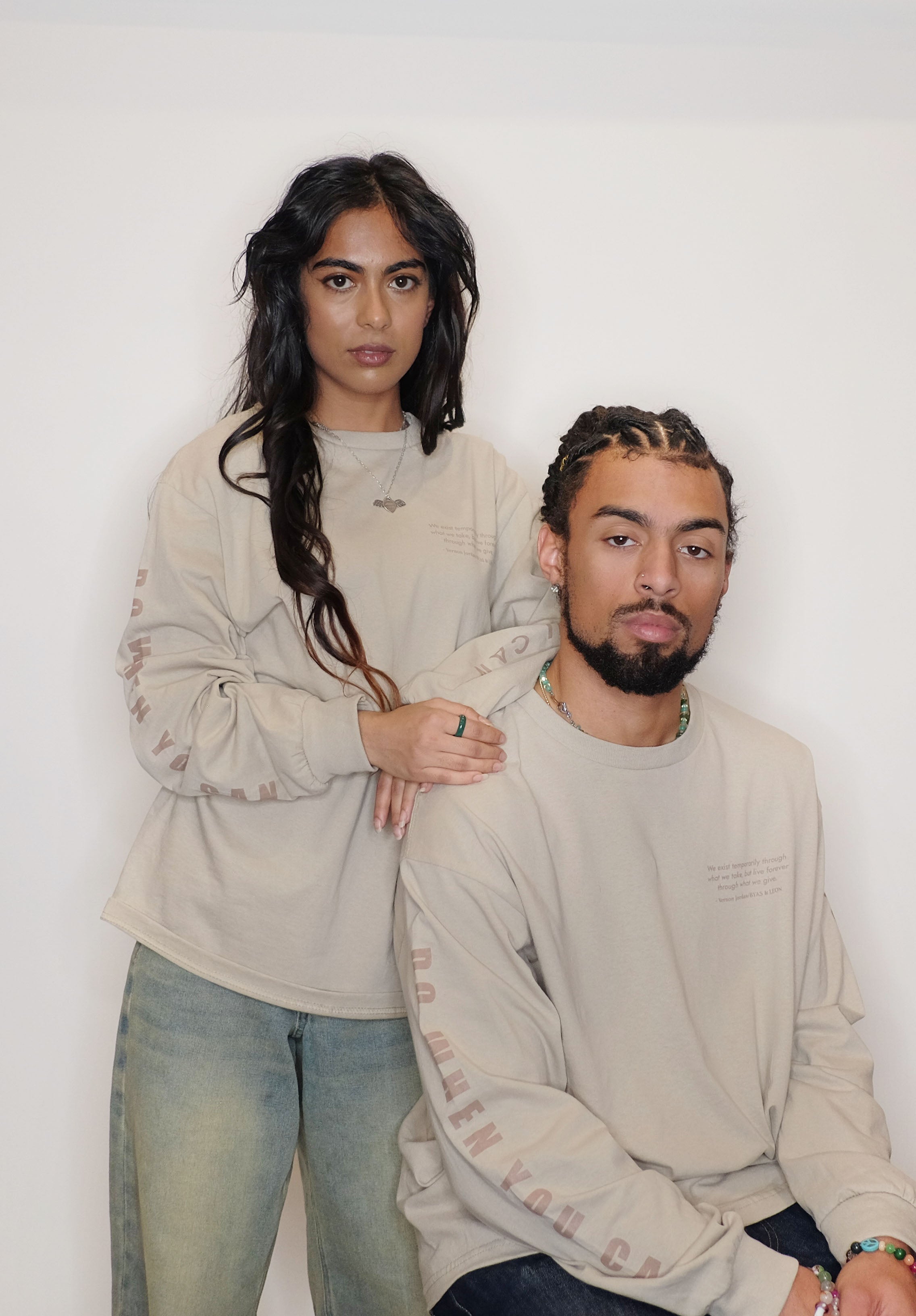 "Through What We Give" Byas & Leon Shirt