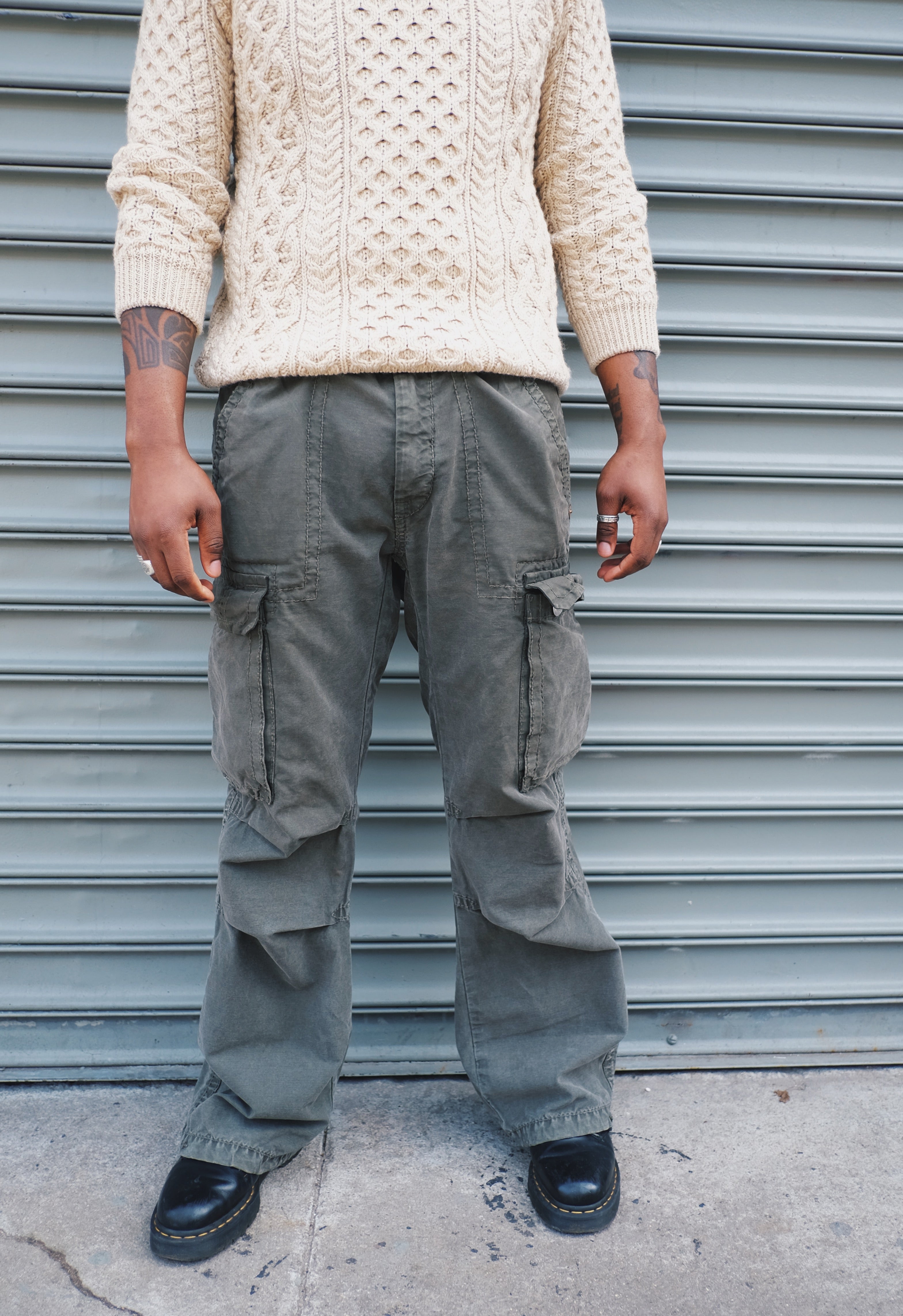 Vintage True Religion Cargo Pants