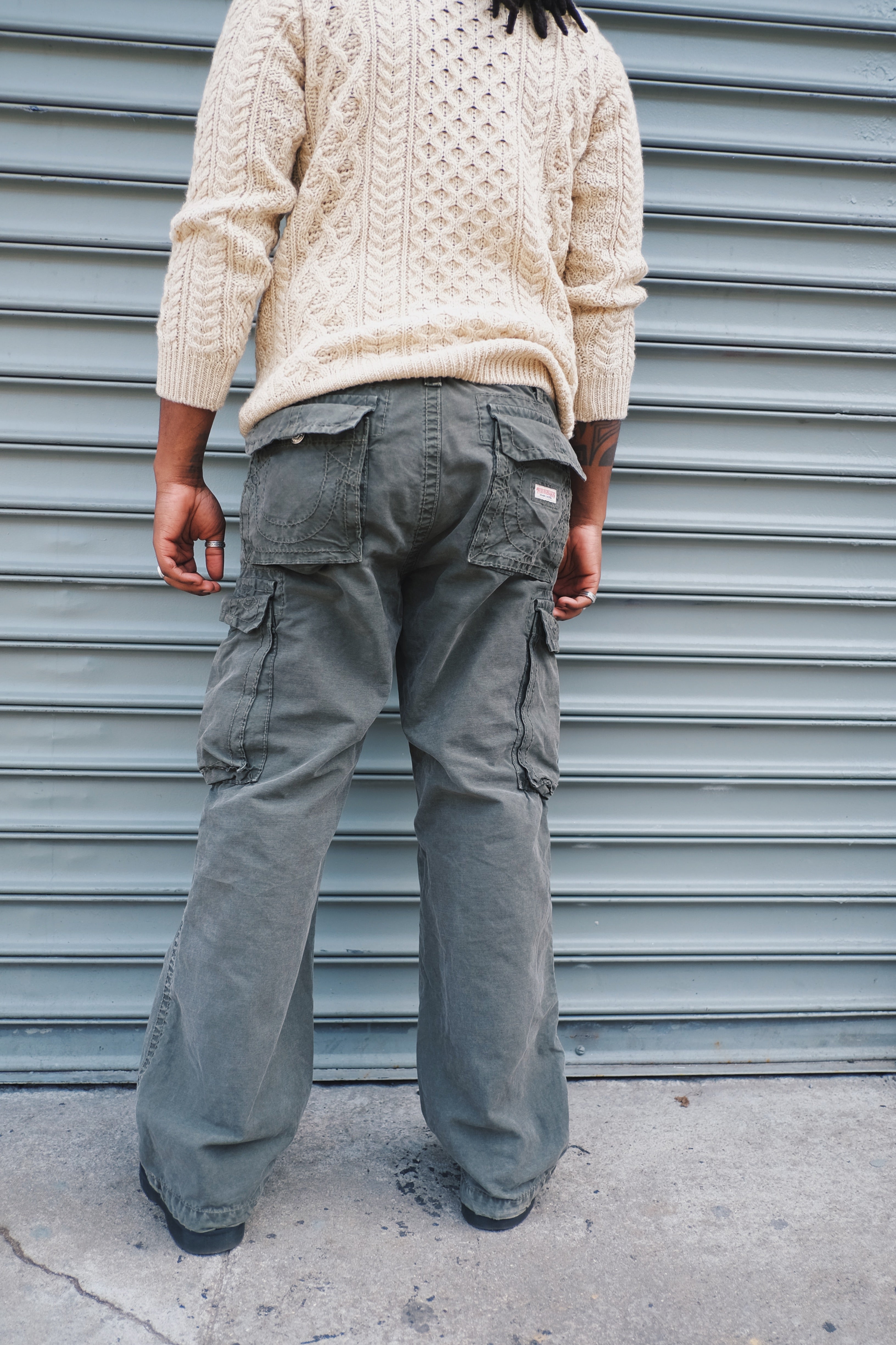 Vintage True Religion Cargo Pants