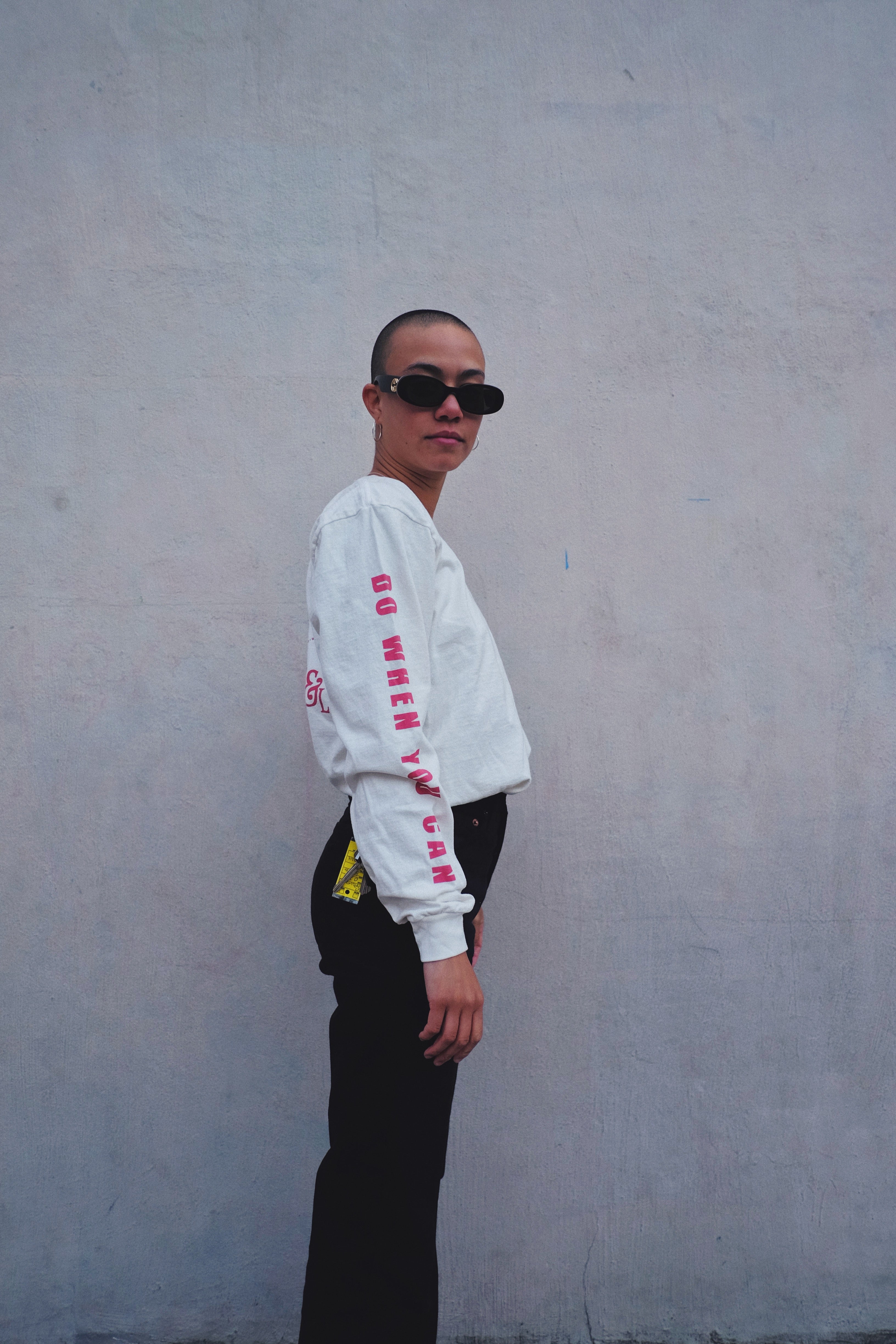 "Do What/When You Can" Byas & Leon x Everybody.World Shirt