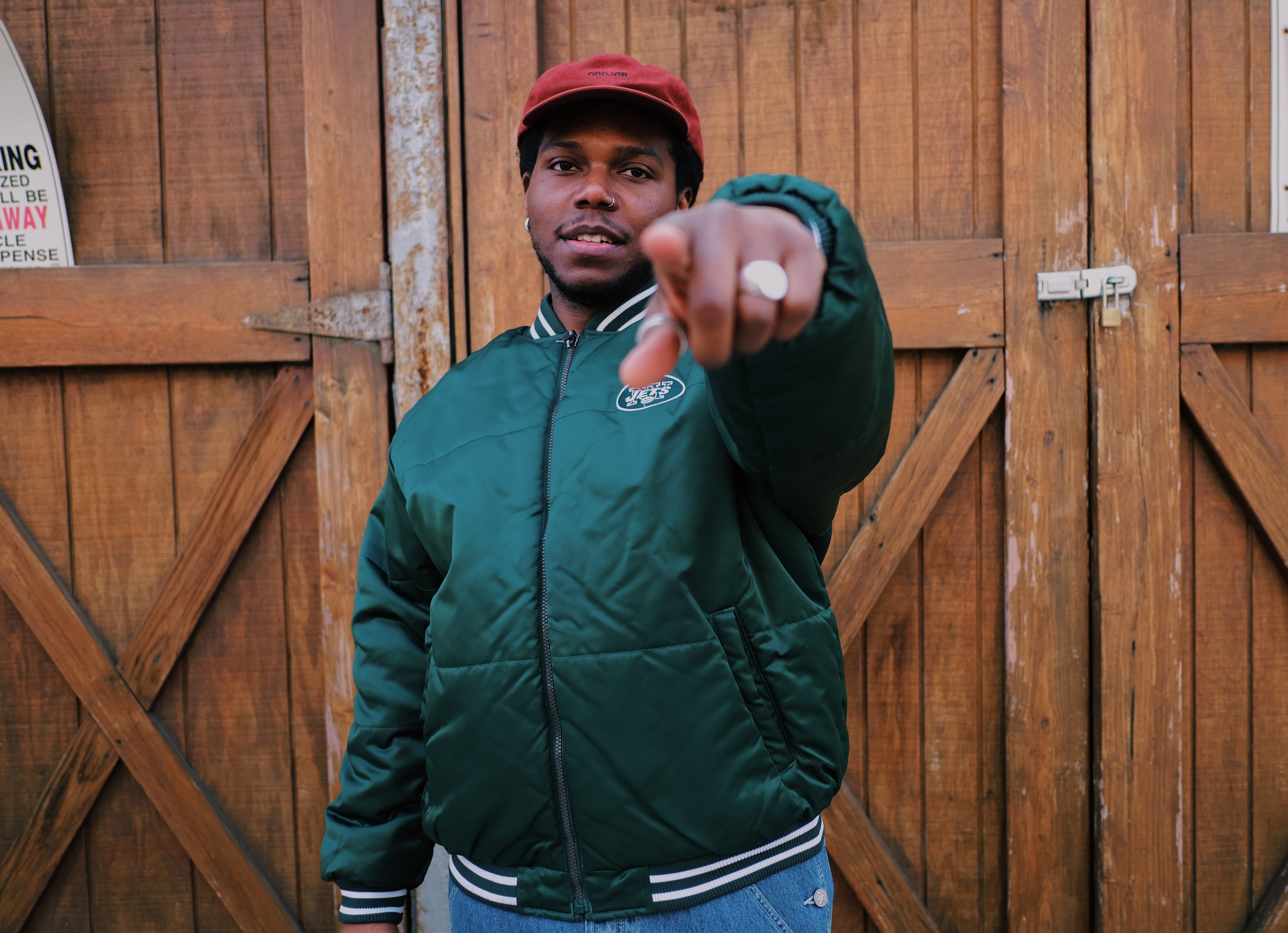 Nfl hotsell jets jacket