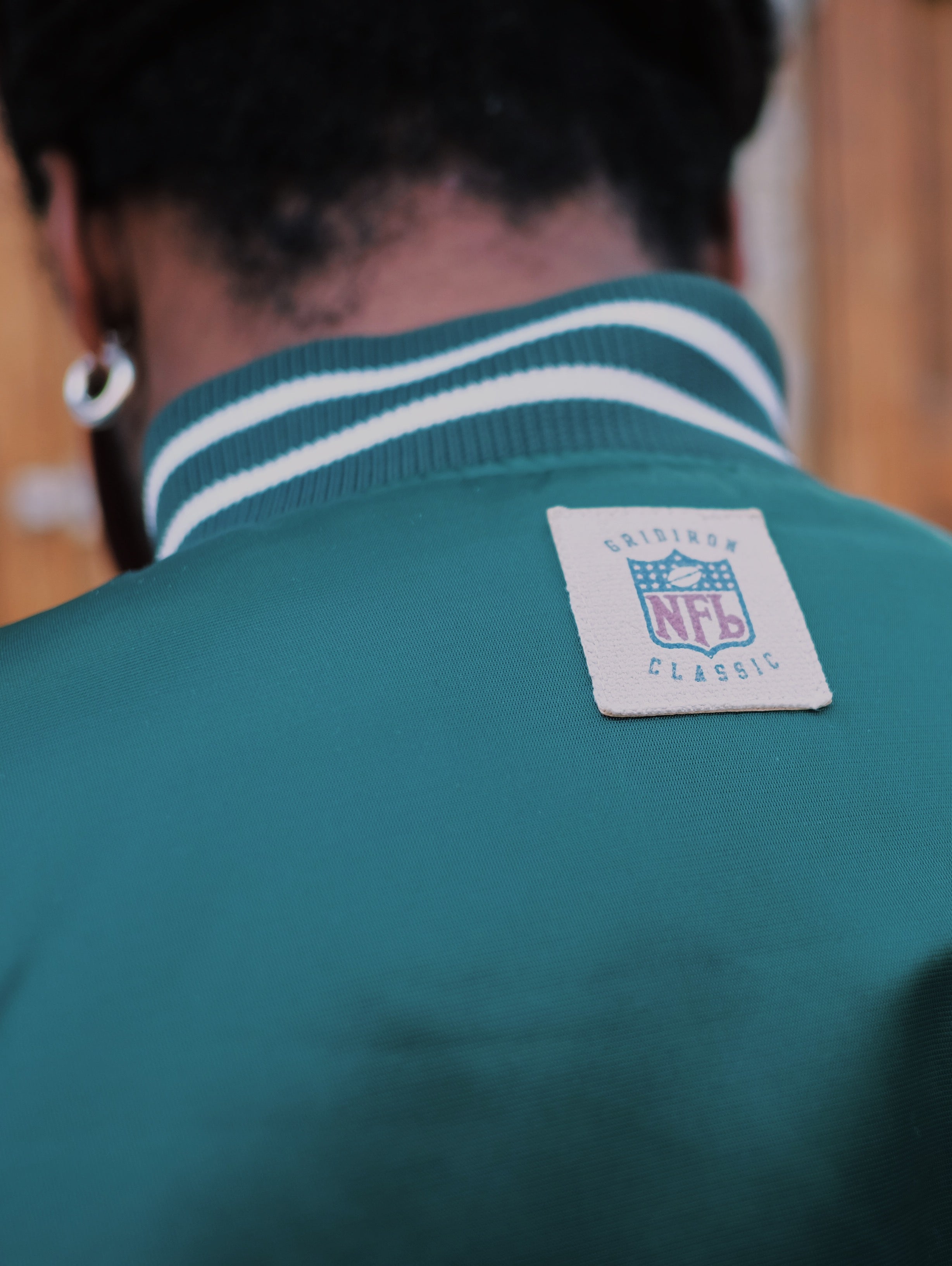 Vintage NFL Jets Varsity Jacket