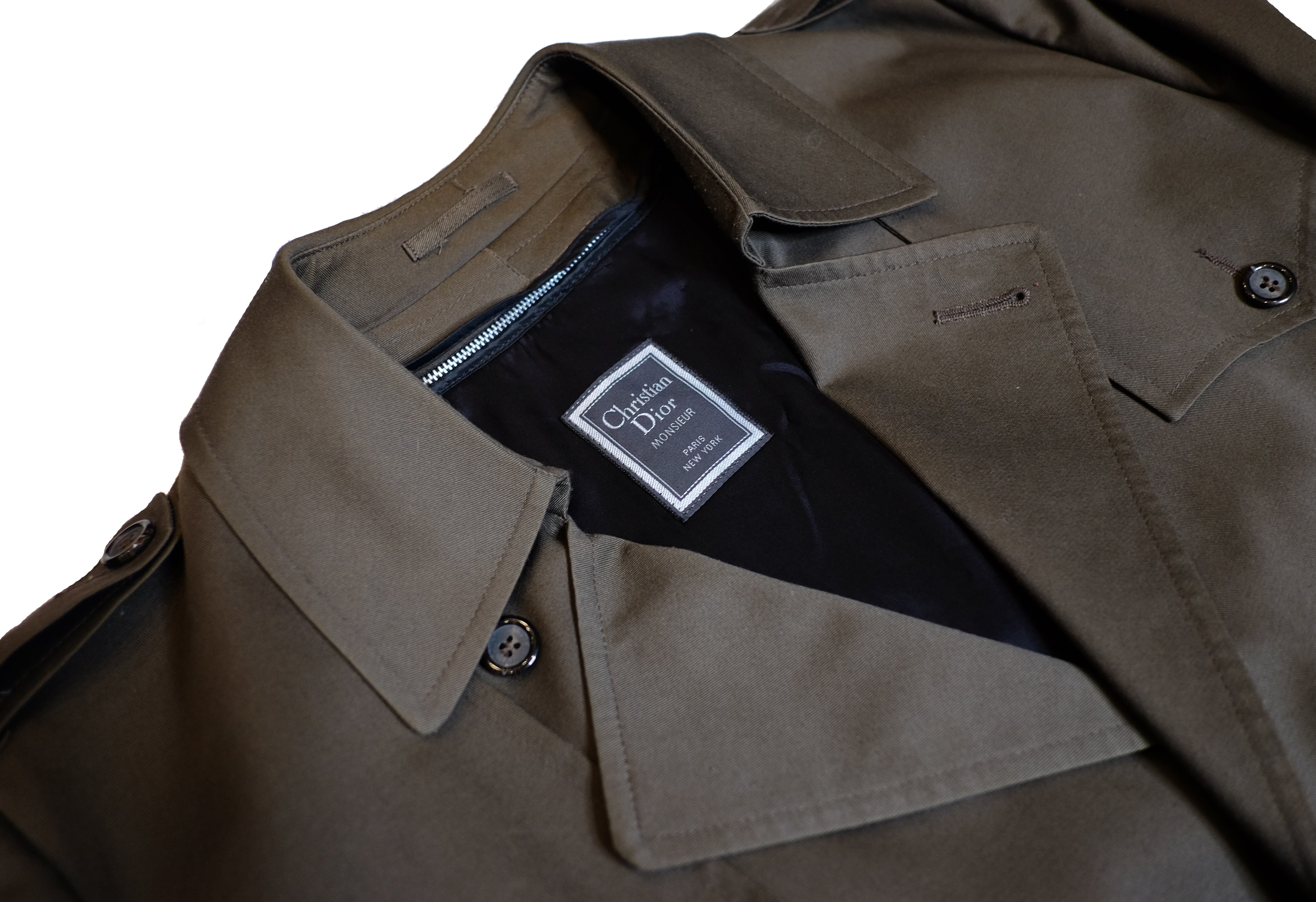 Vintage Christian D. Trenchcoat