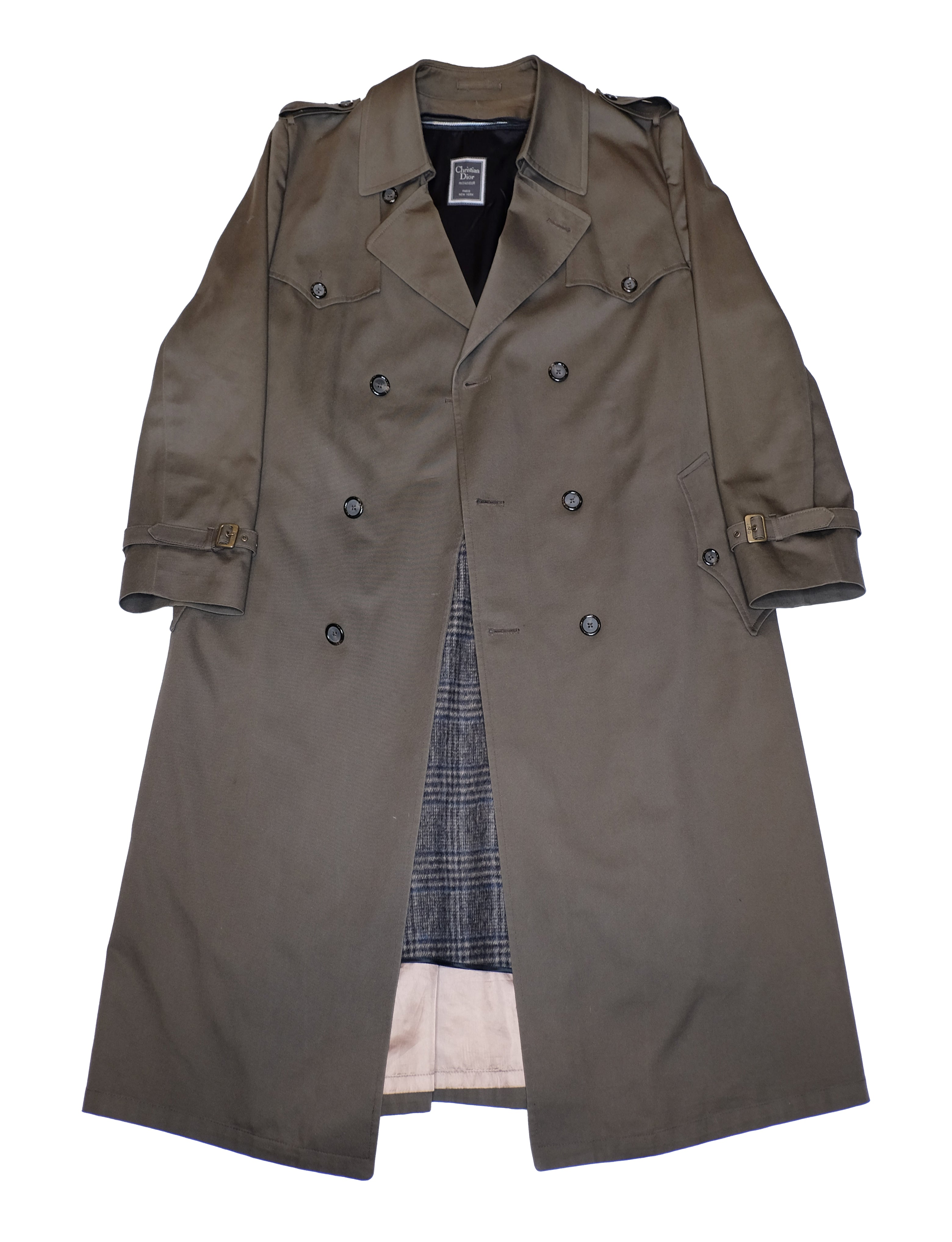Vintage Christian D. Trenchcoat BYAS LEON