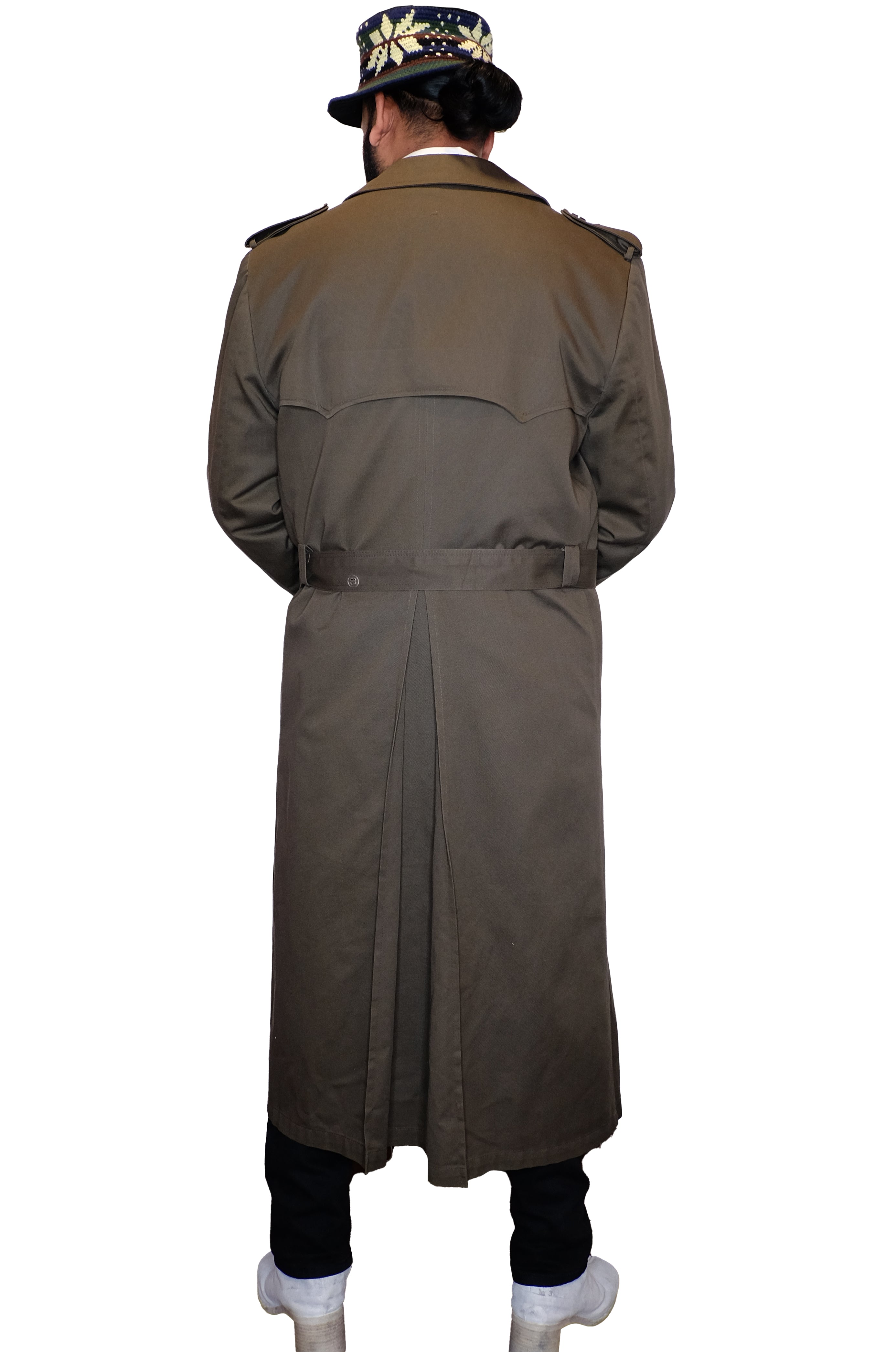 VINTAGE CHRISTIAN DIOR TRENCH COAT — quell