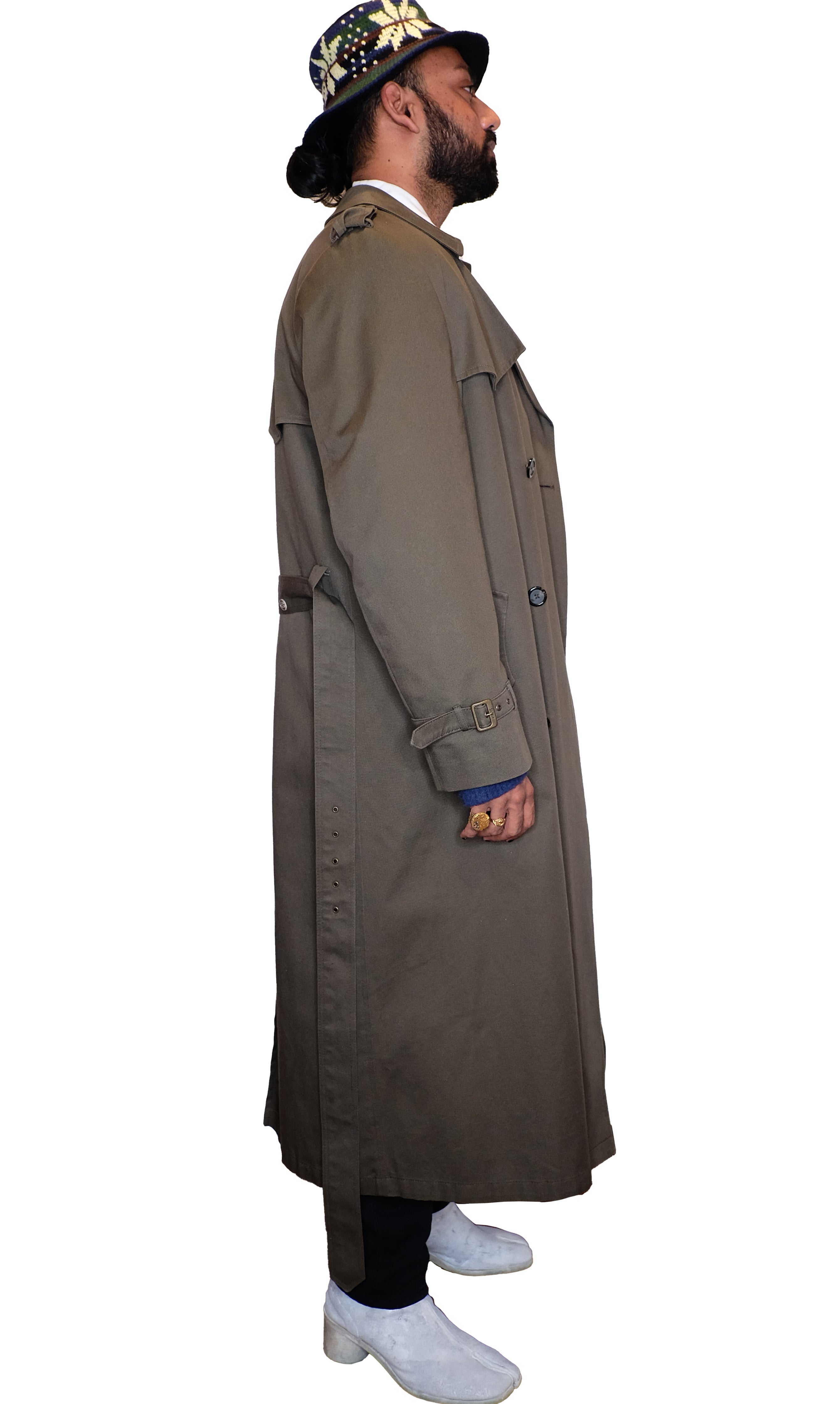 Vintage Christian D. Trenchcoat