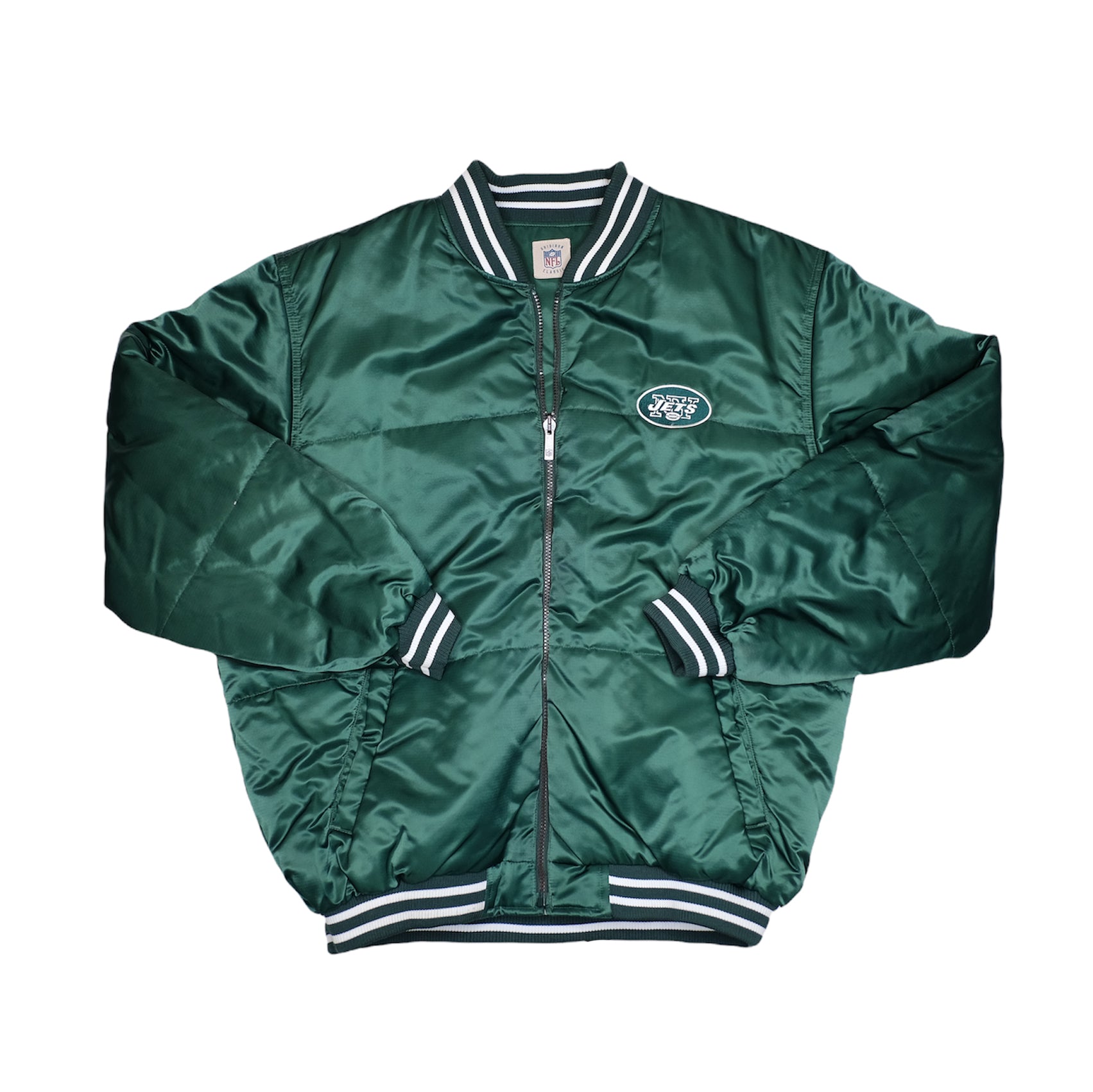 Vintage NFL Jets Varsity Jacket